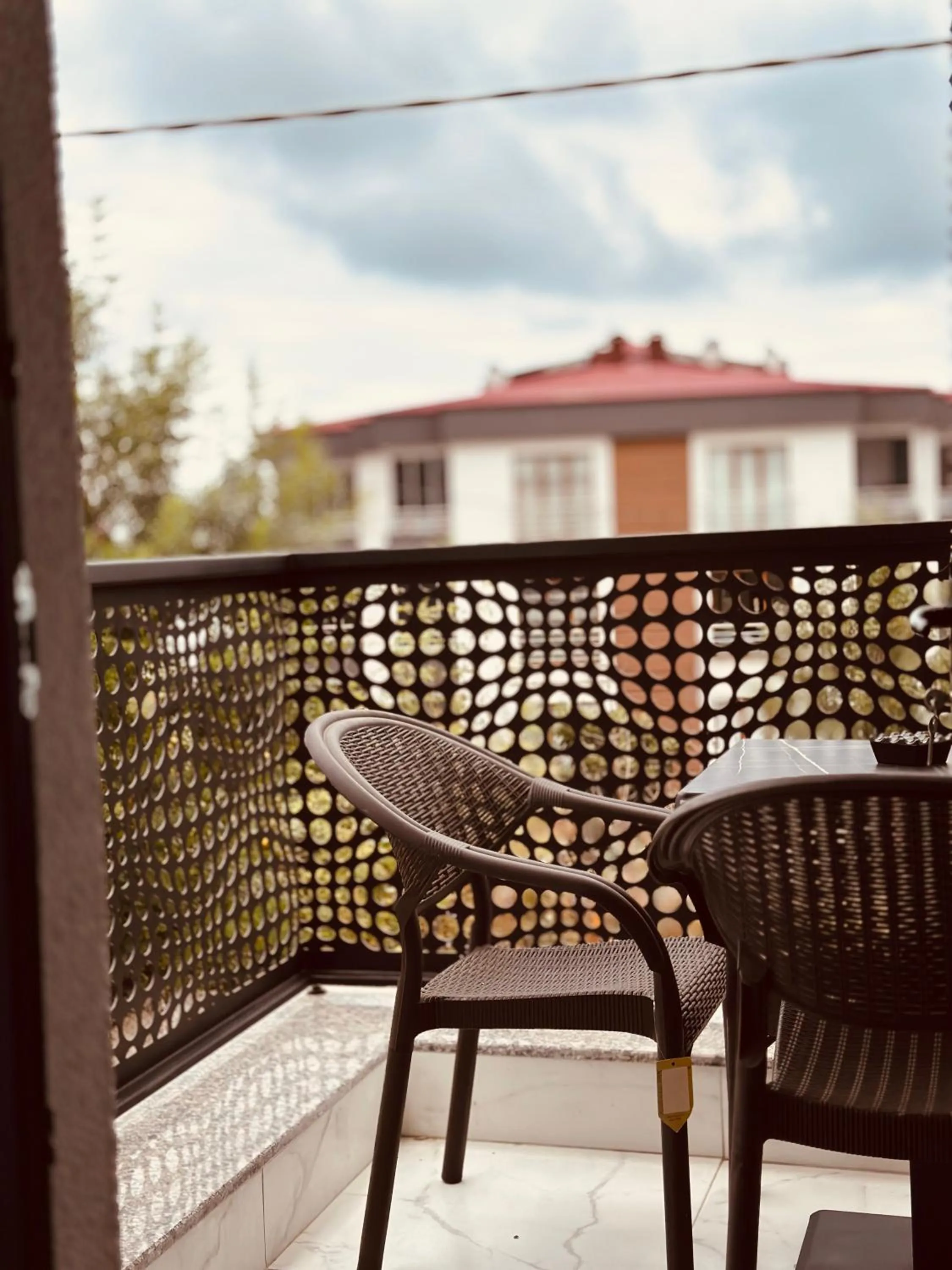 Balcony/Terrace in Golden Inn Airport - TRABZON