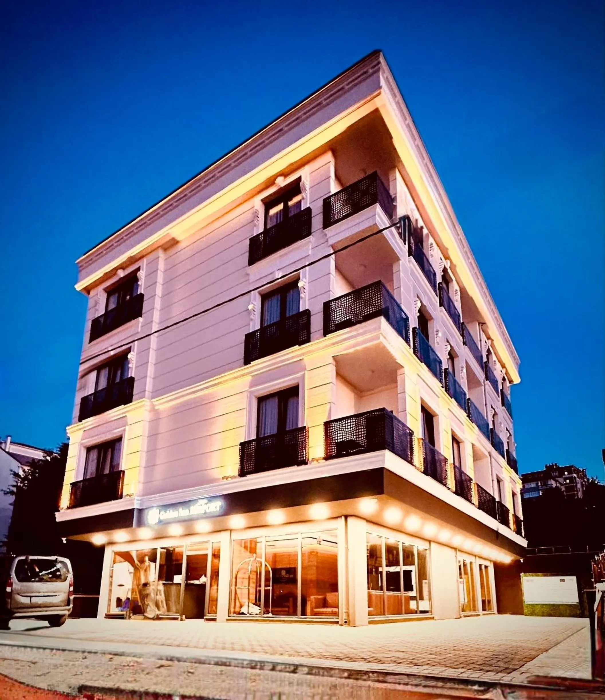 Property building in Golden Inn Airport - TRABZON