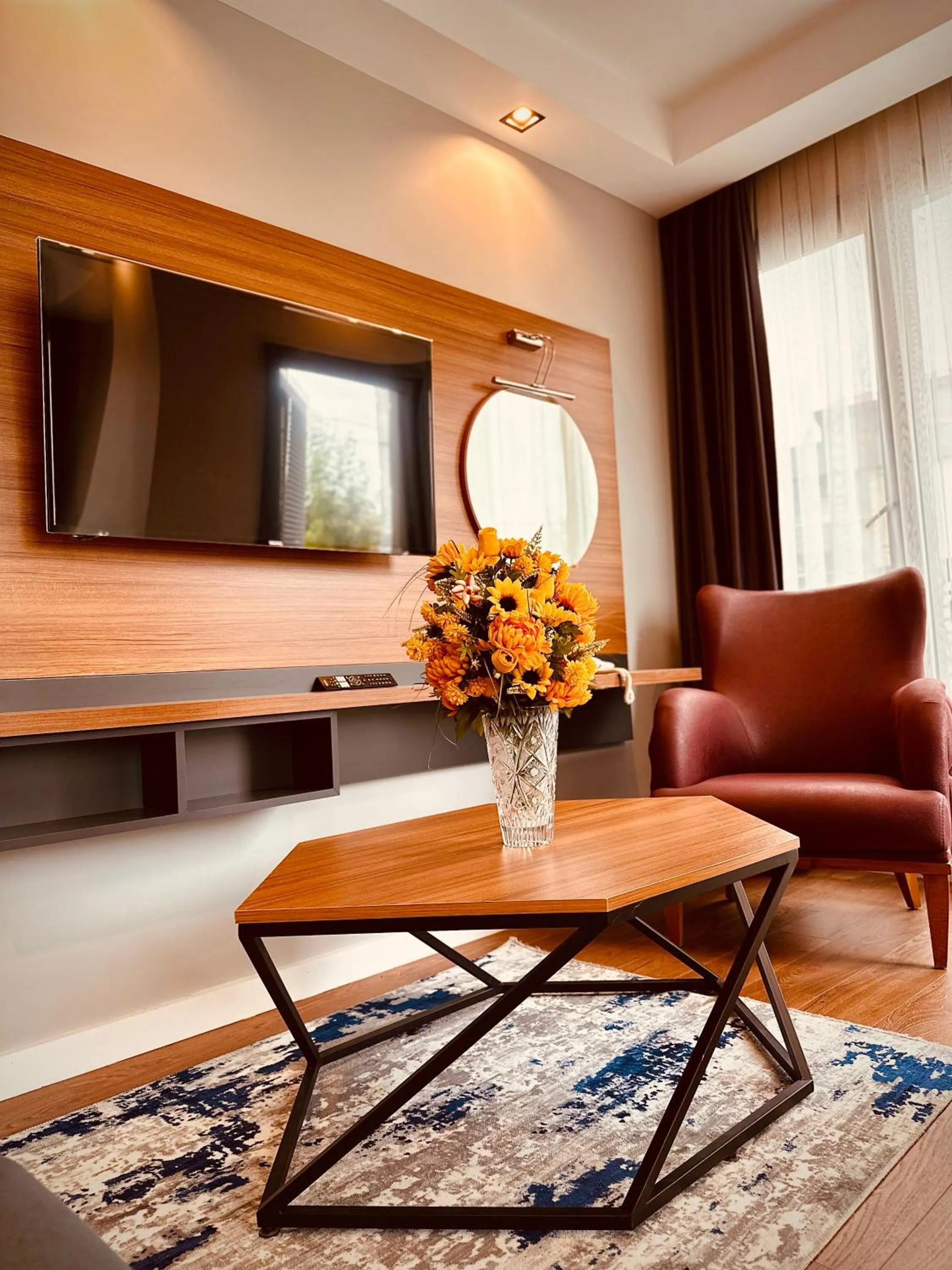 Living room in Golden Inn Airport - TRABZON