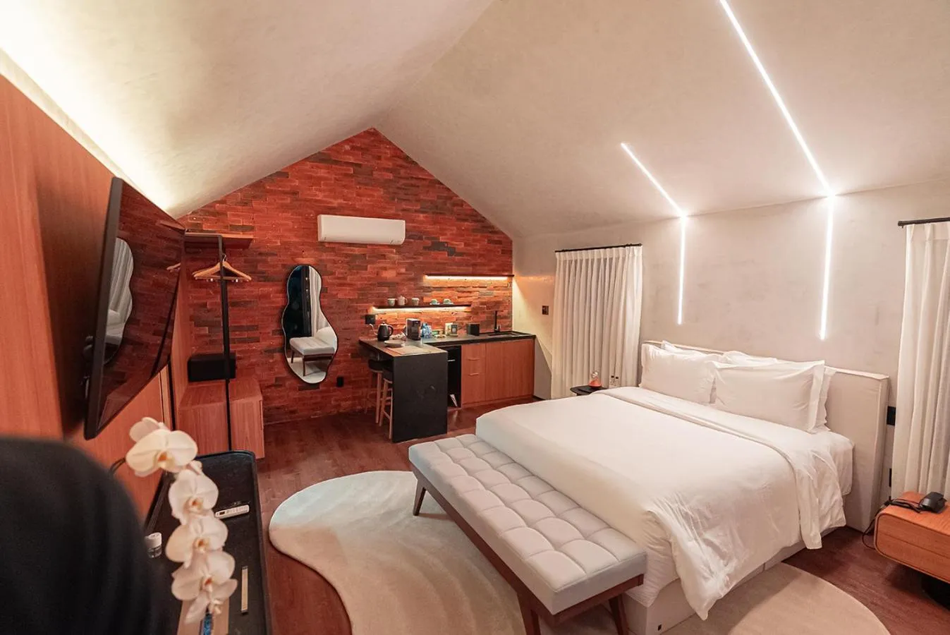 View (from property/room), Bed in NÖR Hotel & SPA