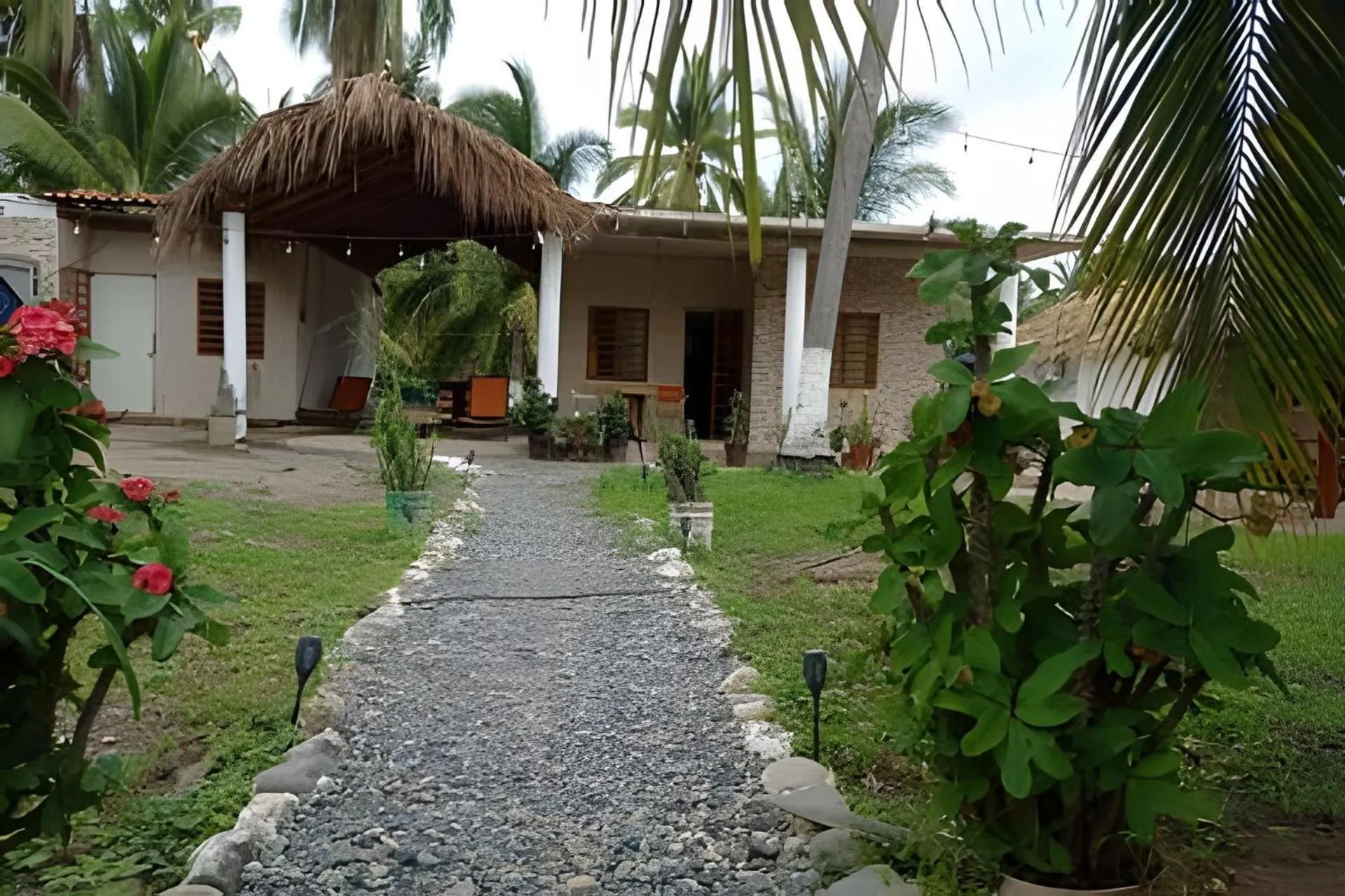 Casa Las Palmas Playa La Saladita