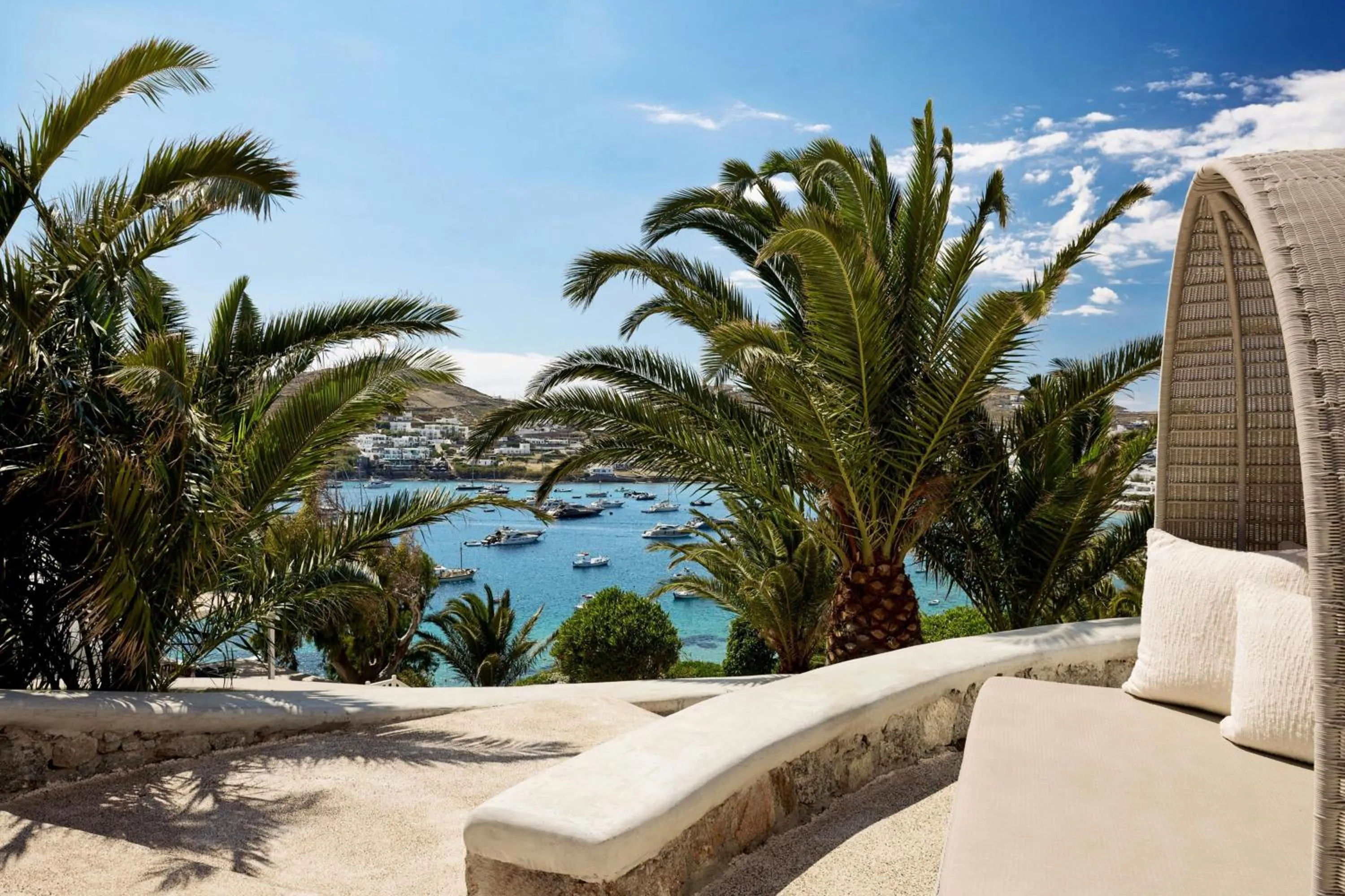 Photo of the whole room in Santa Marina, A Luxury Collection Resort, Mykonos