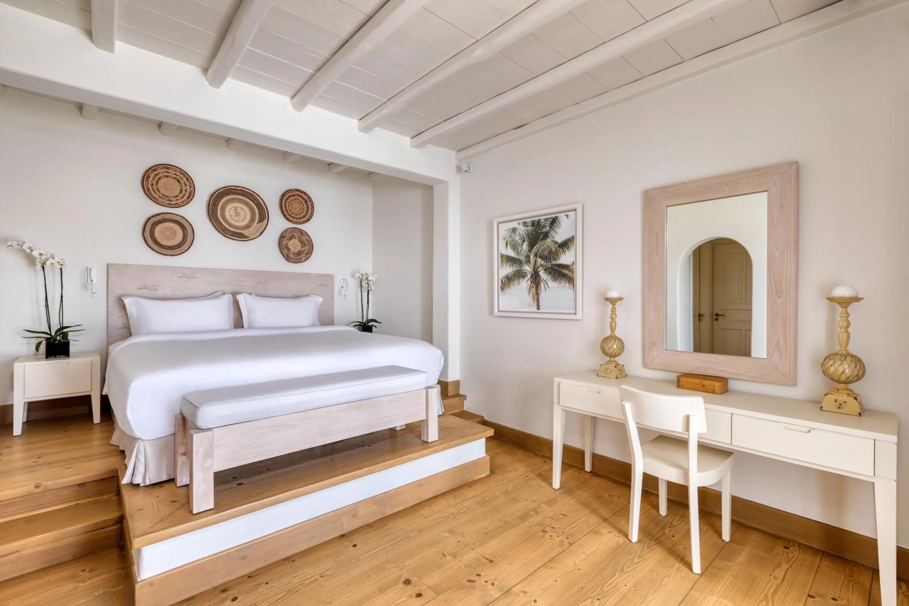 Bed in Santa Marina, A Luxury Collection Resort, Mykonos