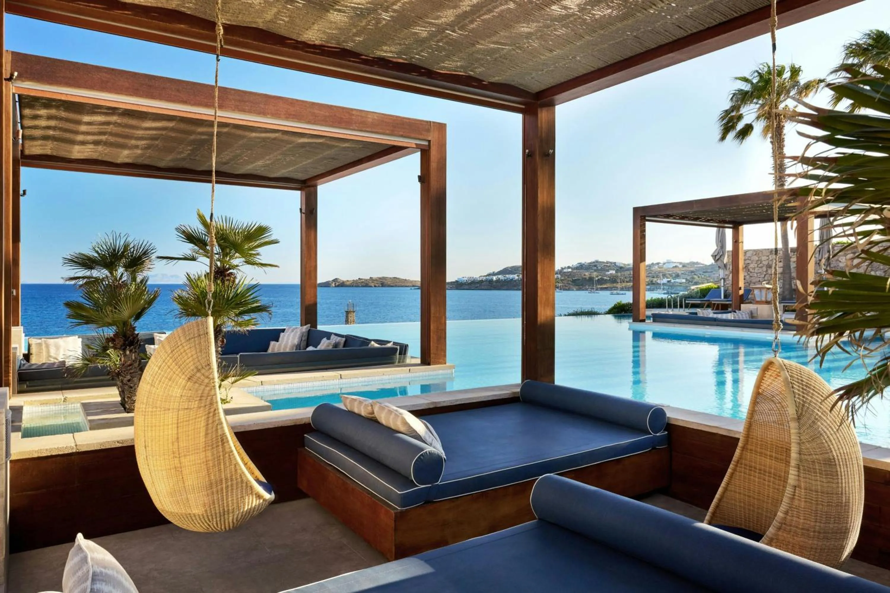 Swimming pool in Santa Marina, A Luxury Collection Resort, Mykonos