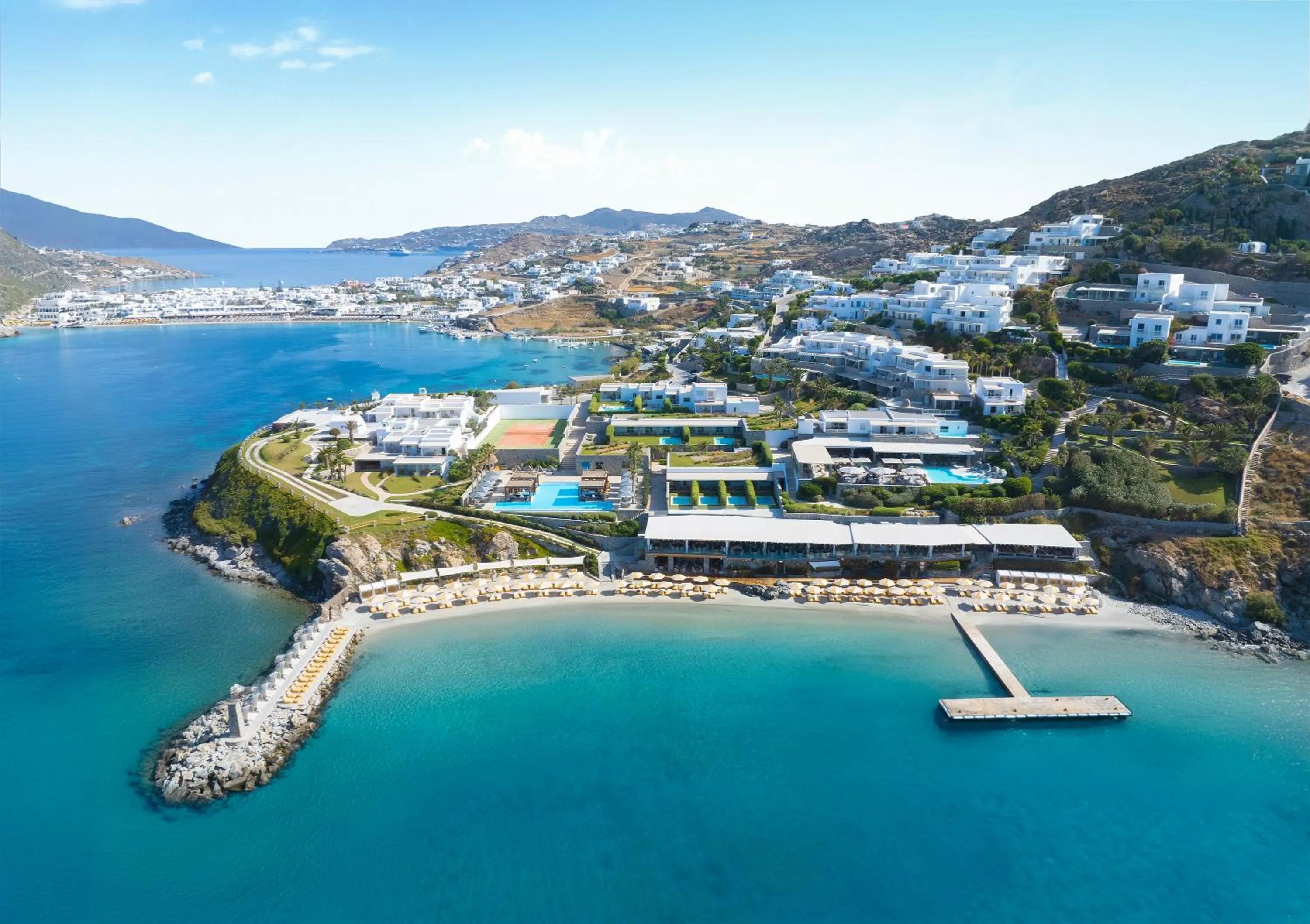 Property building in Santa Marina, A Luxury Collection Resort, Mykonos