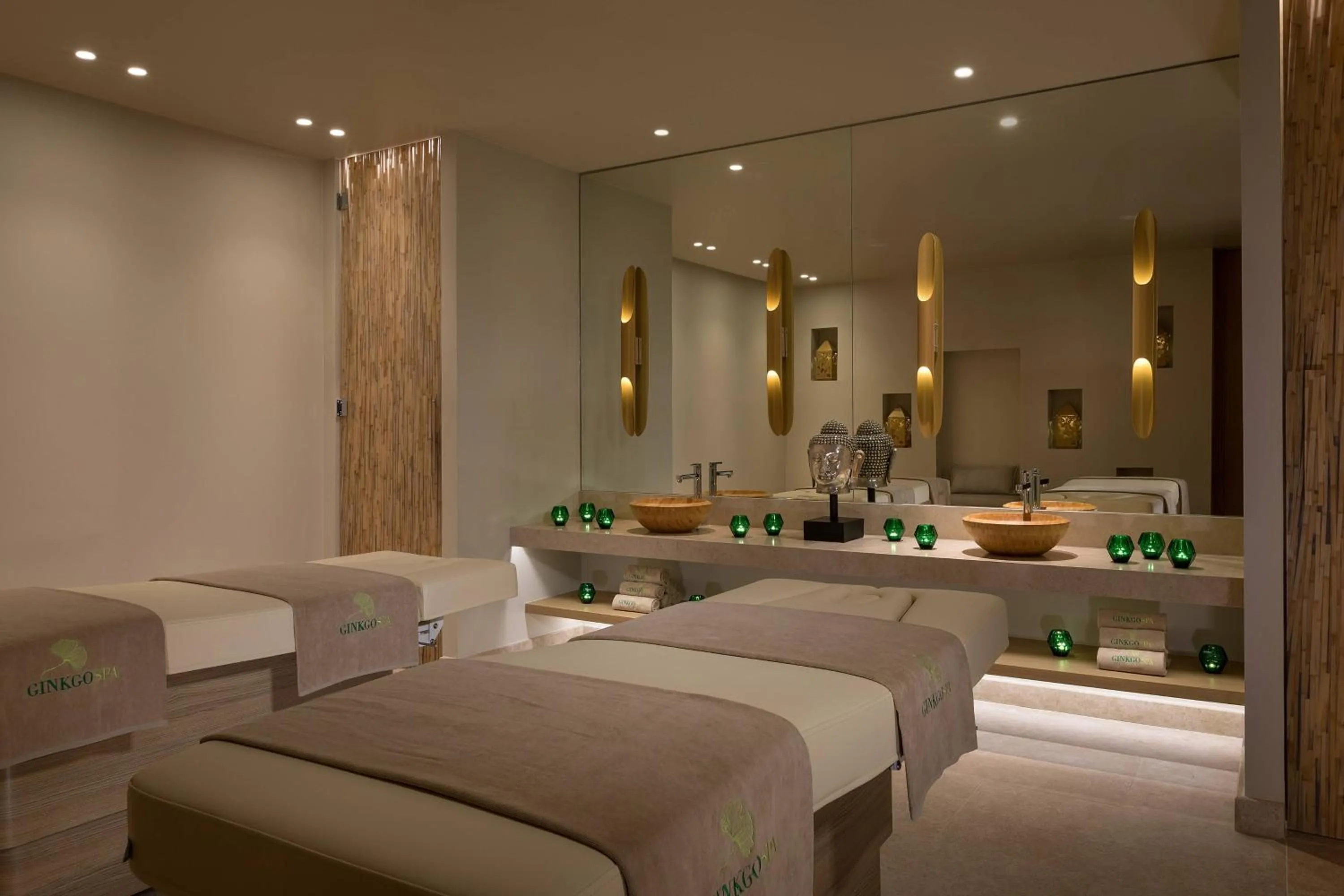 Spa and wellness centre/facilities, Bed in Santa Marina, A Luxury Collection Resort, Mykonos