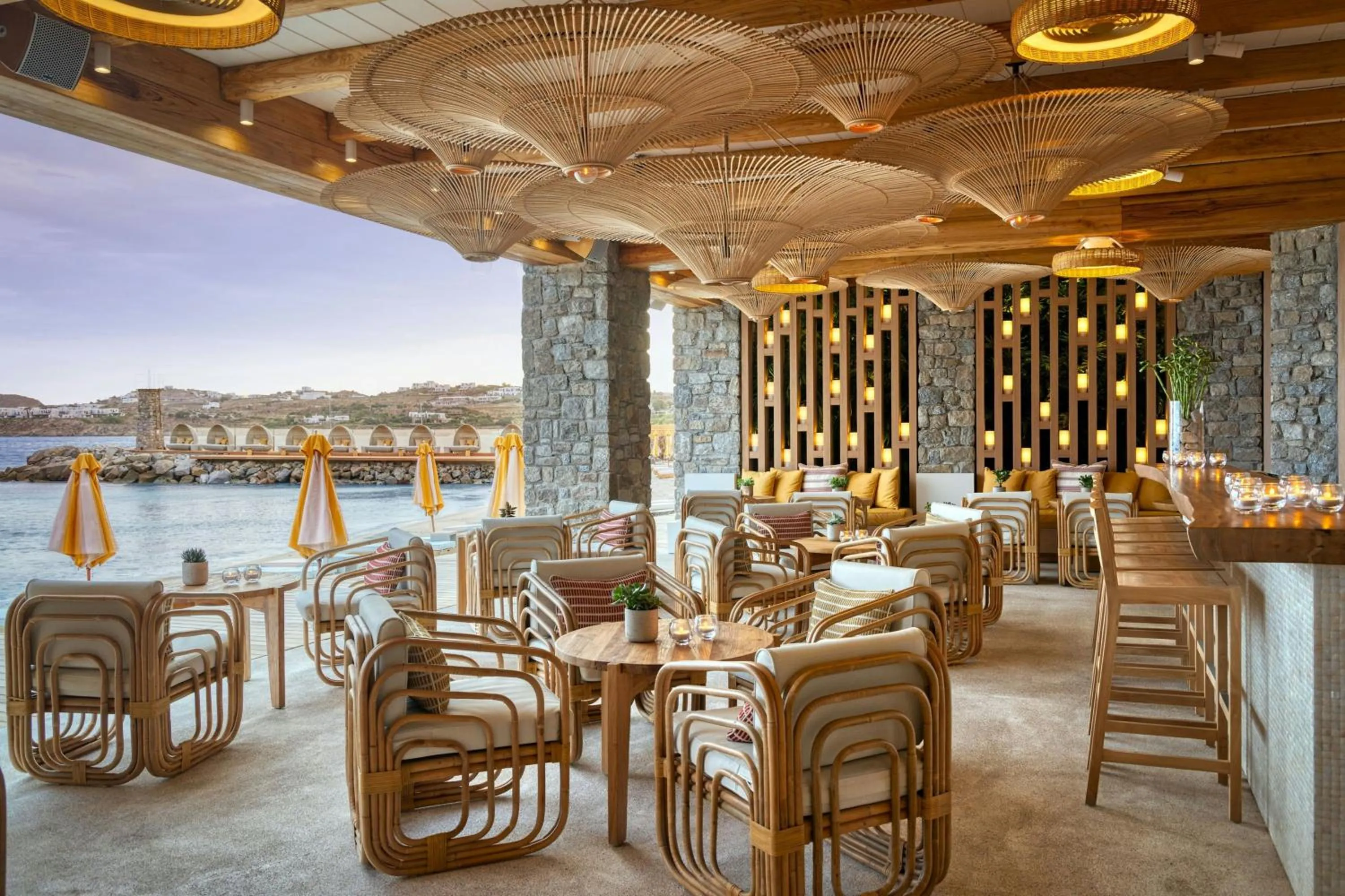 Beach in Santa Marina, A Luxury Collection Resort, Mykonos