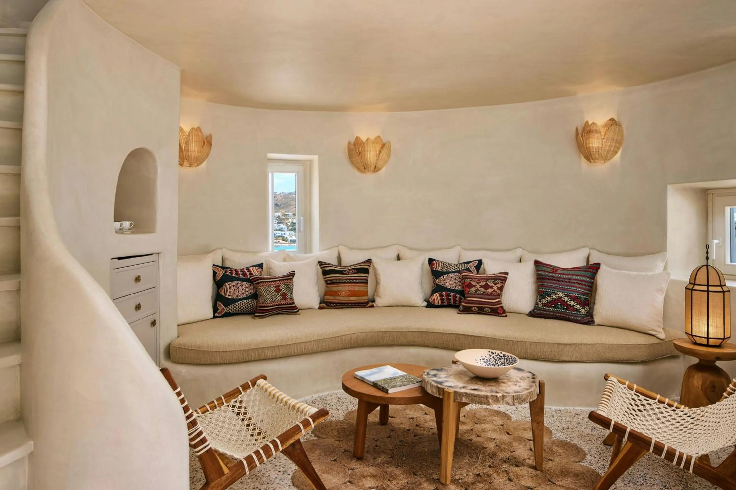 Photo of the whole room in Santa Marina, A Luxury Collection Resort, Mykonos