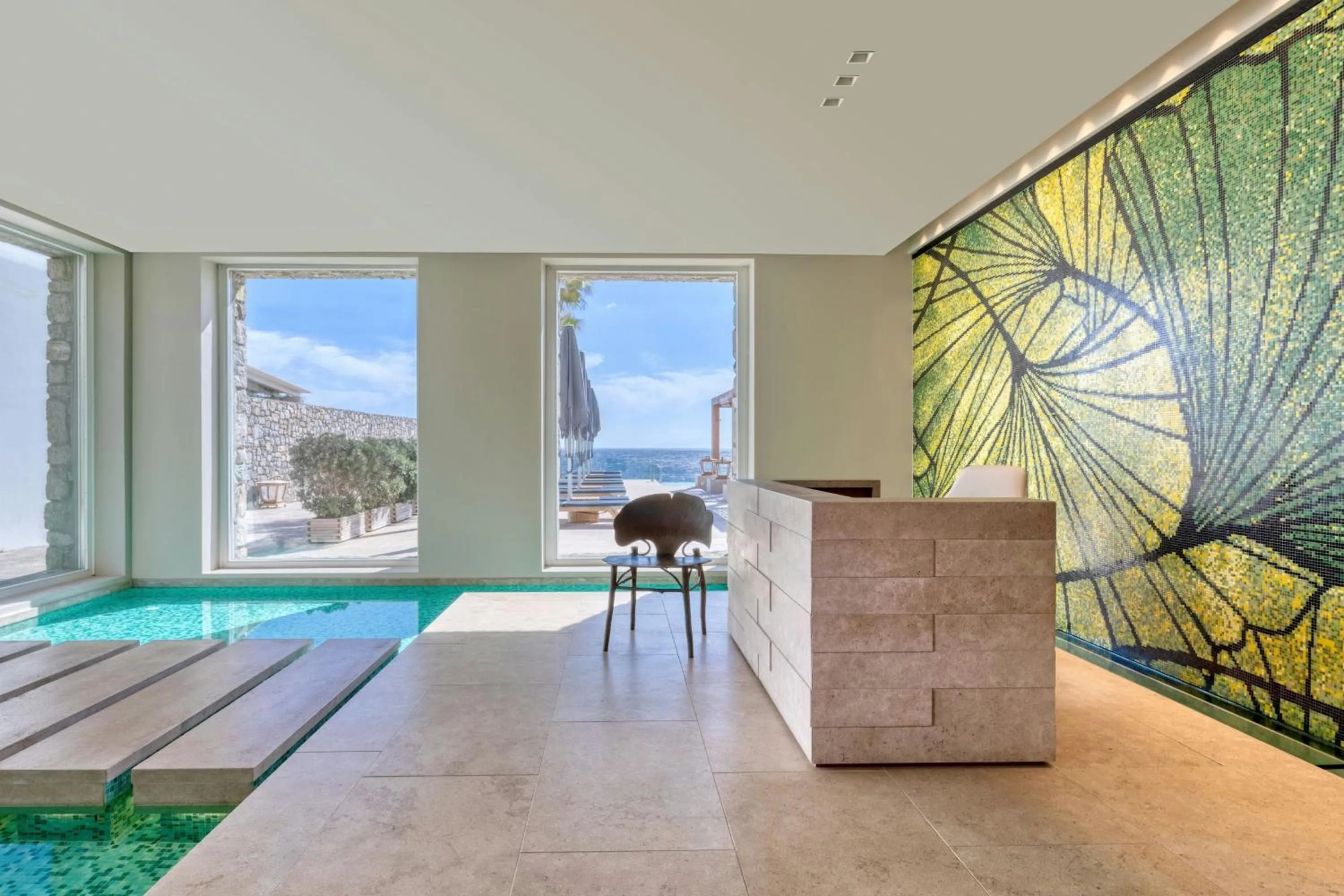 Lobby or reception in Santa Marina, A Luxury Collection Resort, Mykonos