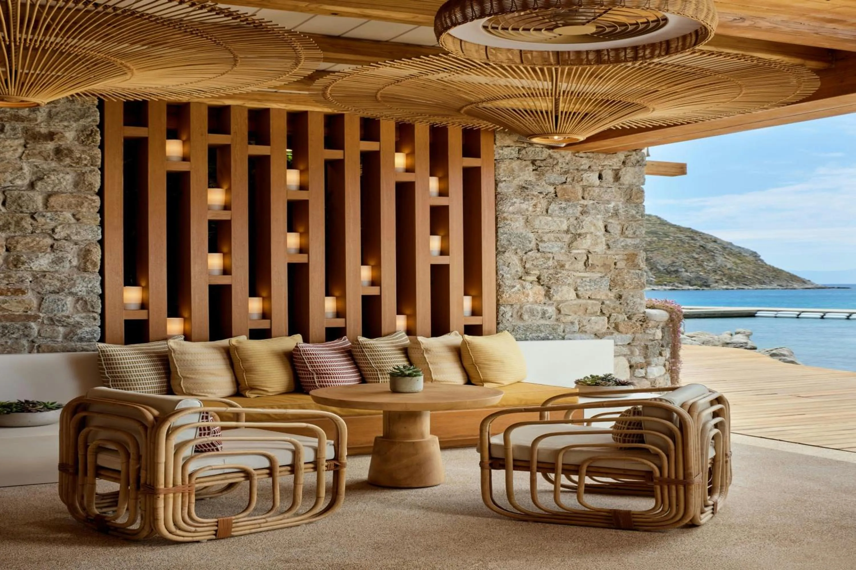 Beach in Santa Marina, A Luxury Collection Resort, Mykonos