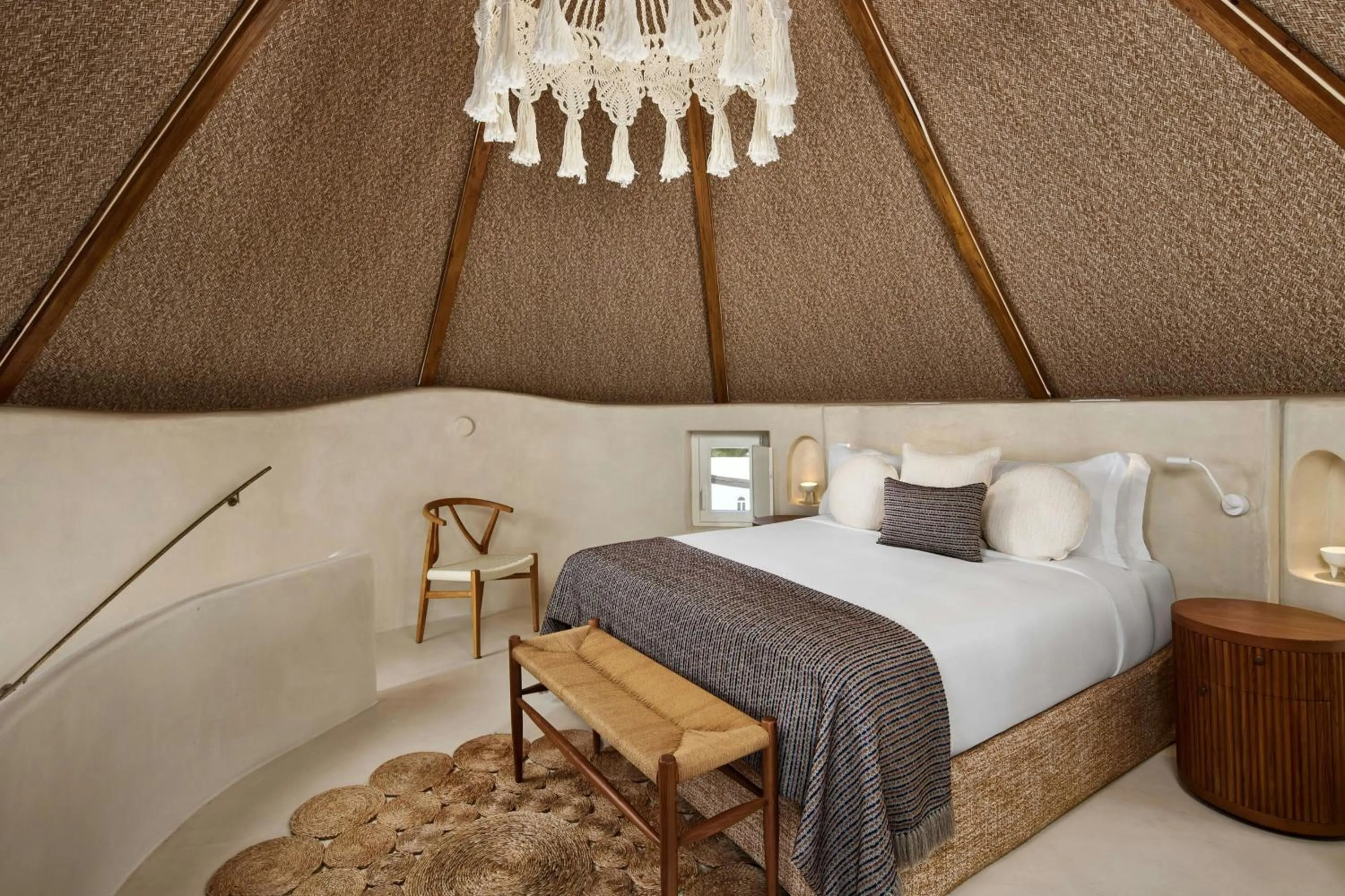Photo of the whole room, Bed in Santa Marina, A Luxury Collection Resort, Mykonos
