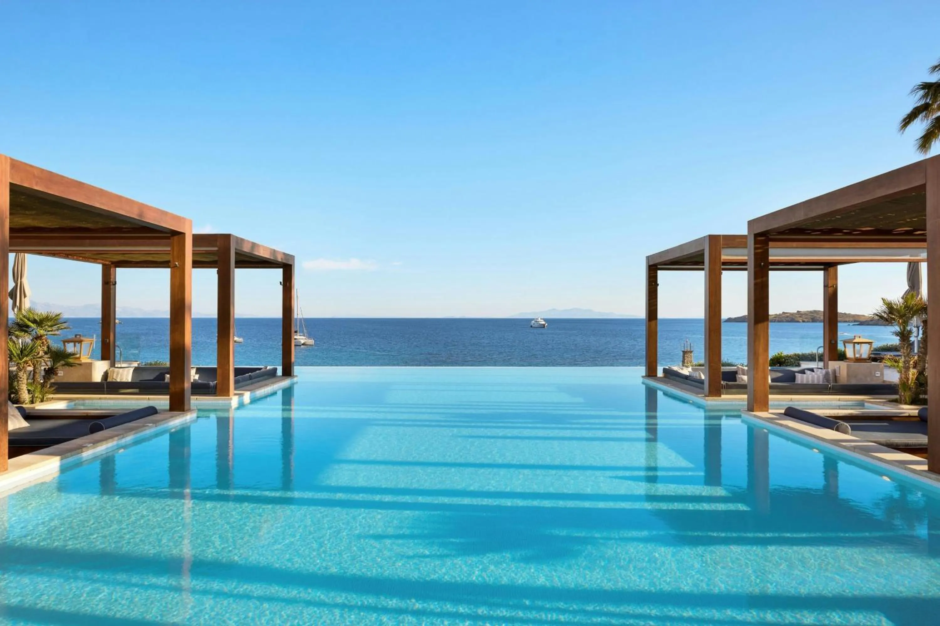 Swimming pool in Santa Marina, A Luxury Collection Resort, Mykonos