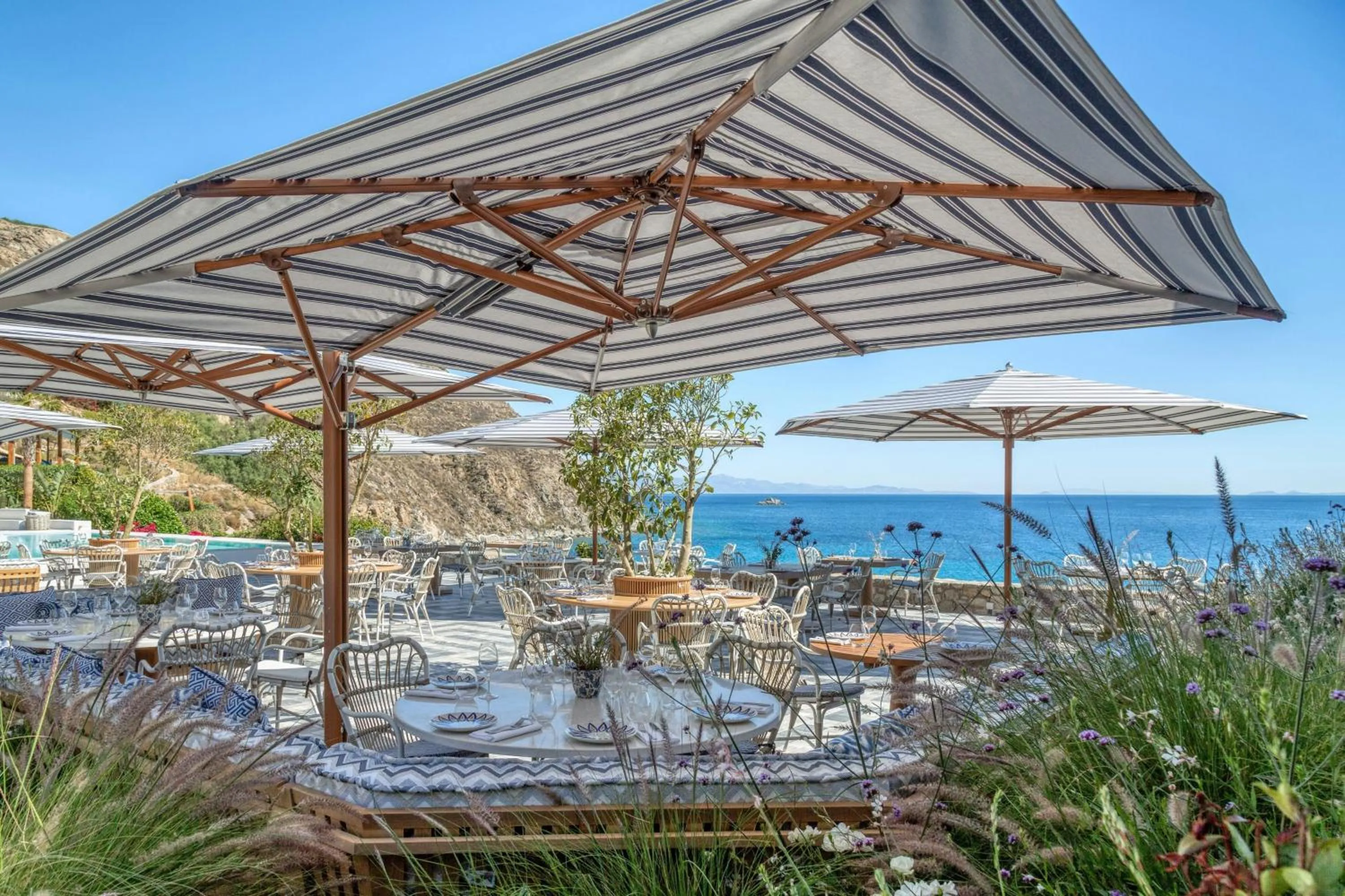 Restaurant/places to eat in Santa Marina, A Luxury Collection Resort, Mykonos