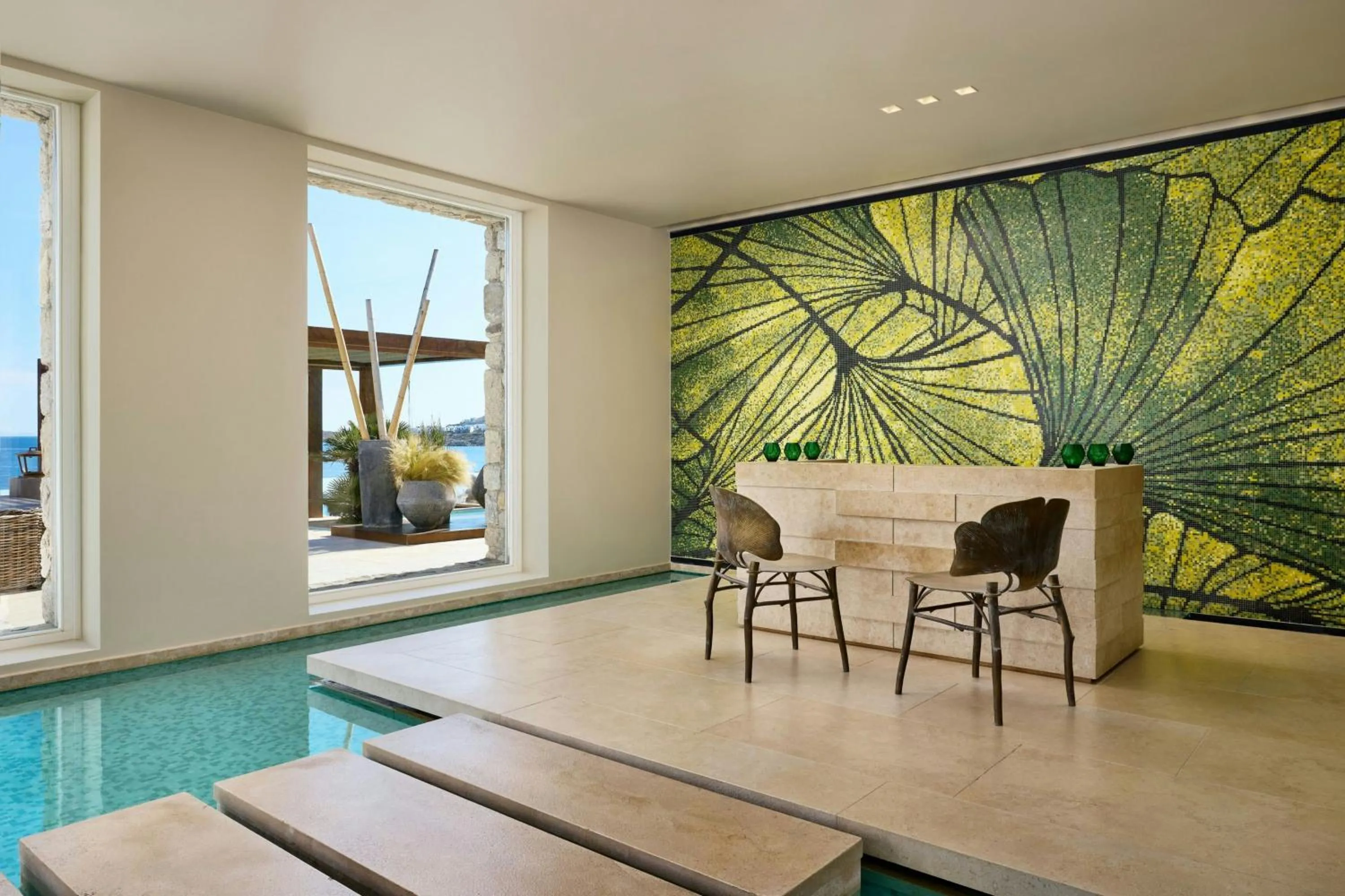 Spa and wellness centre/facilities in Santa Marina, A Luxury Collection Resort, Mykonos