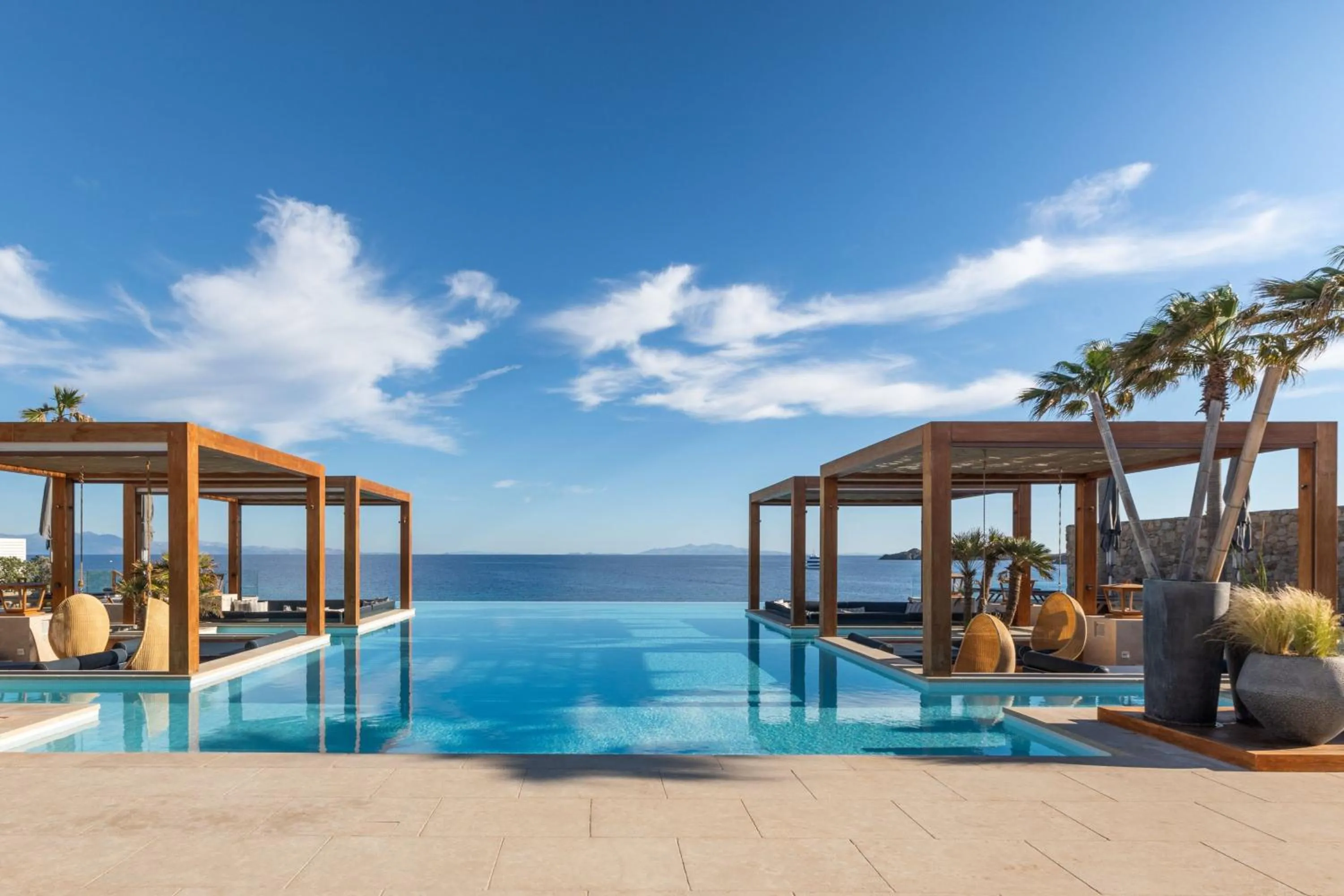 Swimming pool in Santa Marina, A Luxury Collection Resort, Mykonos