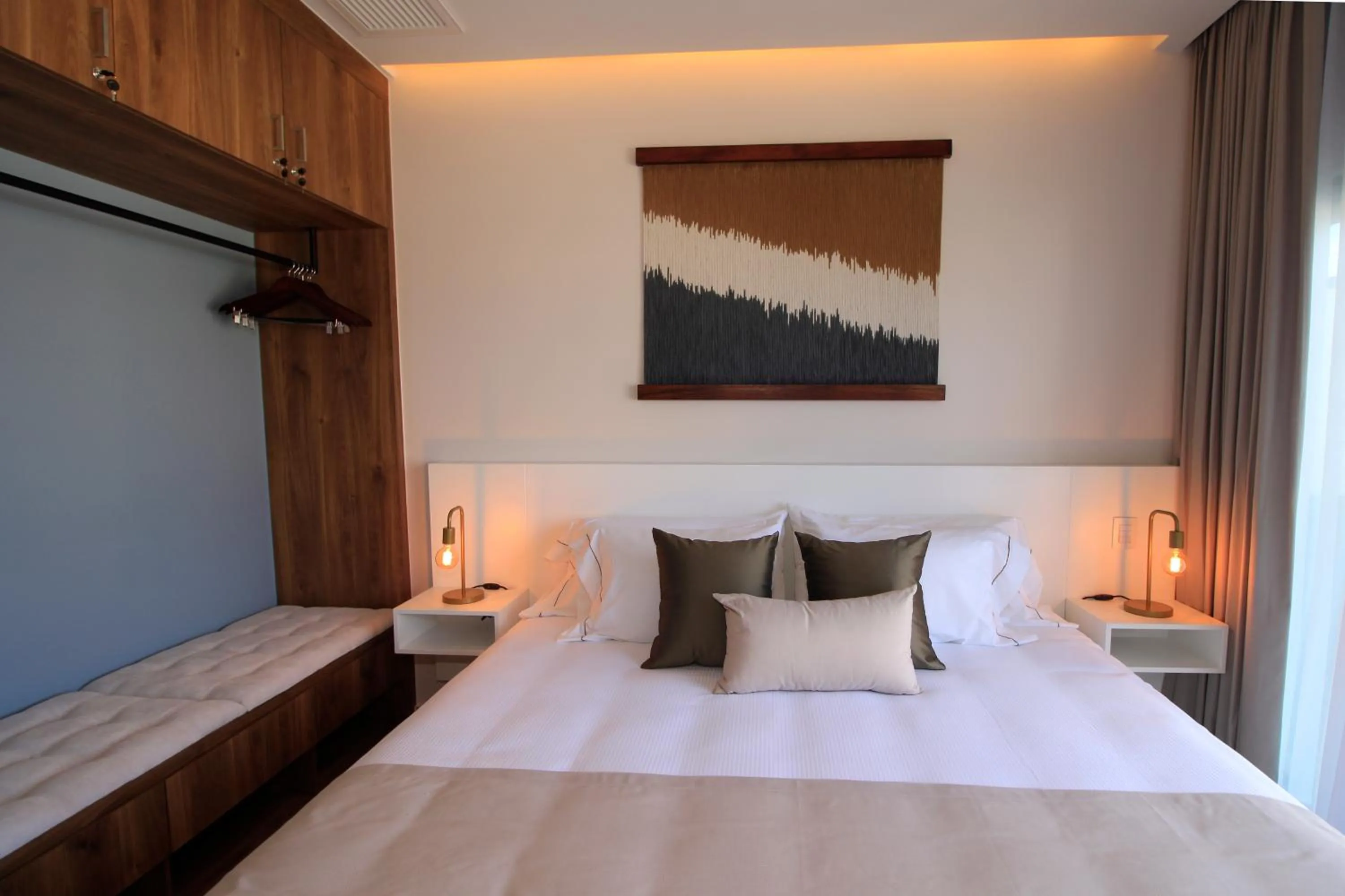 Bed in Singular Dream Vacation Rentals