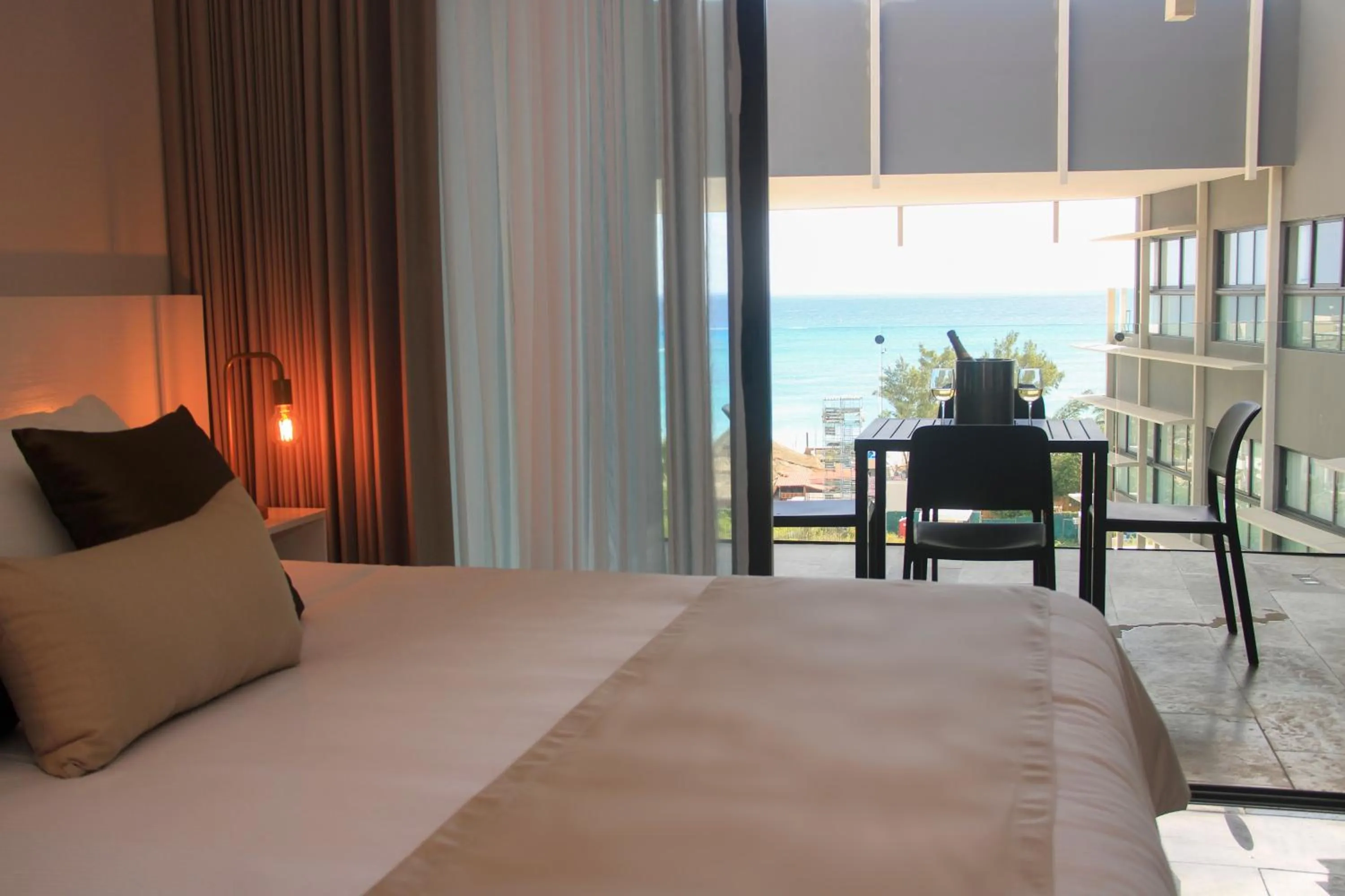 Bed in Singular Dream Vacation Rentals