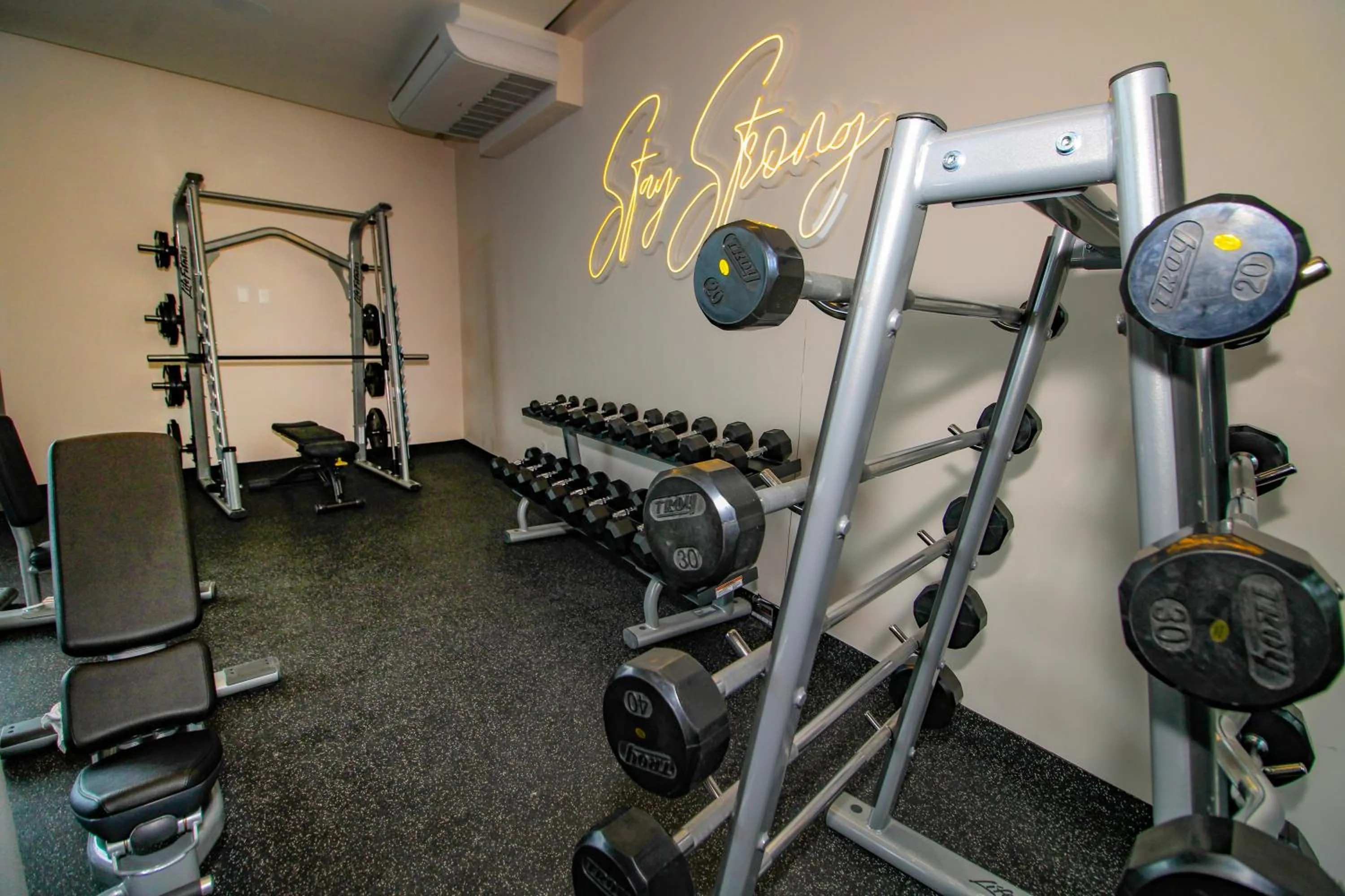 Fitness centre/facilities in Singular Dream Vacation Rentals