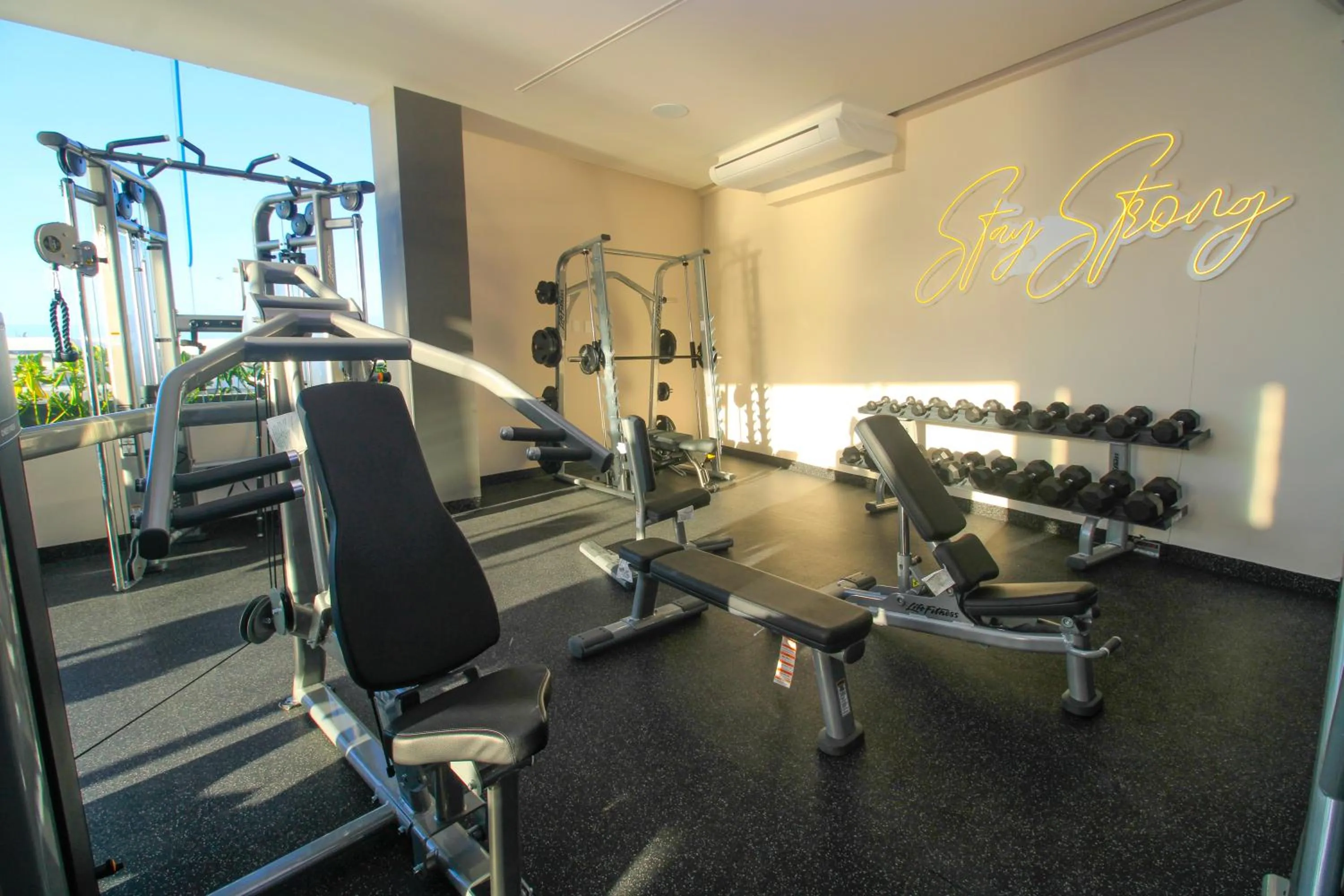 Fitness centre/facilities in Singular Dream Vacation Rentals