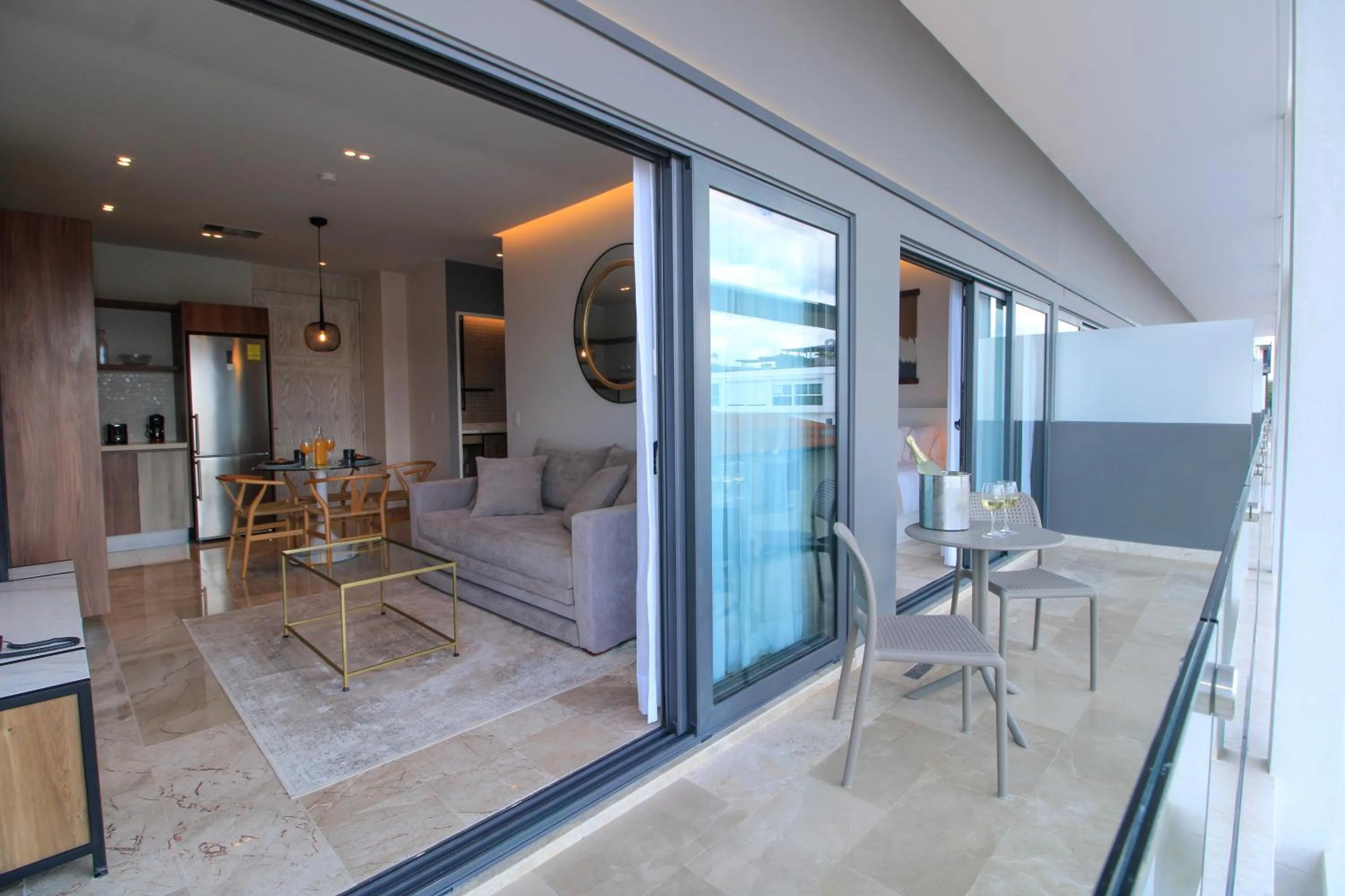 Balcony/Terrace in Singular Dream Vacation Rentals