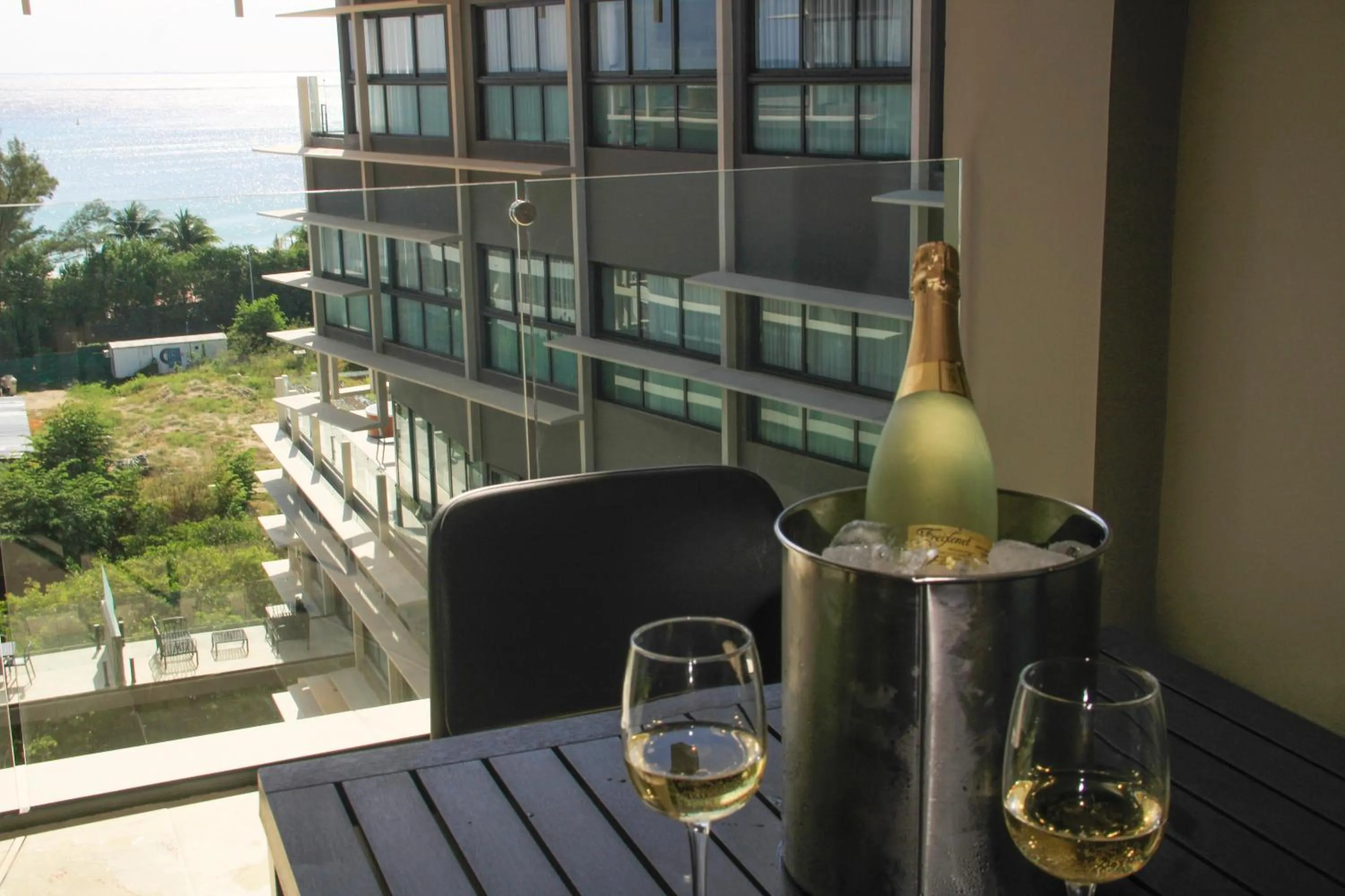 Balcony/Terrace in Singular Dream Vacation Rentals