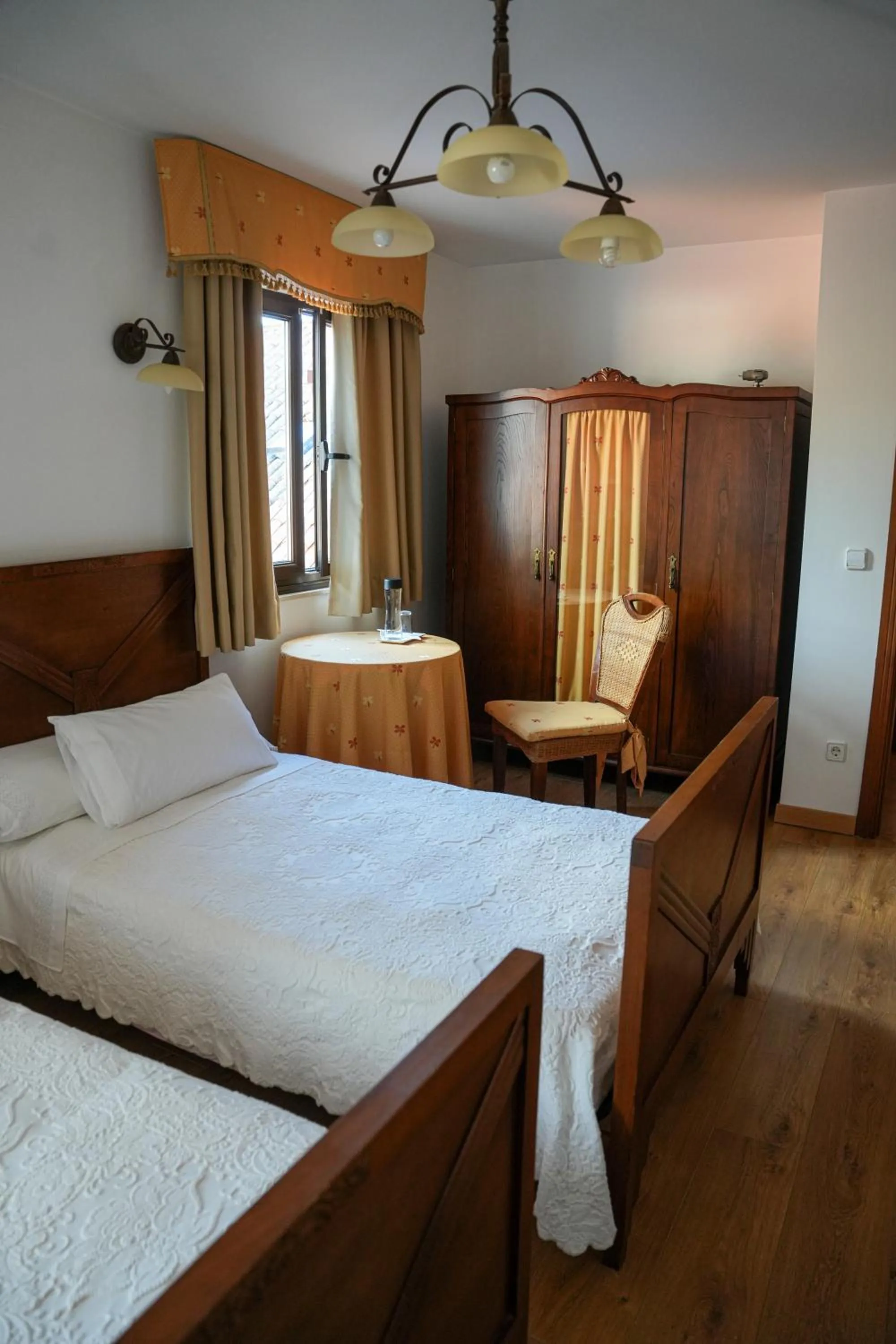 Bed in Hotel Rústico Fonteverde