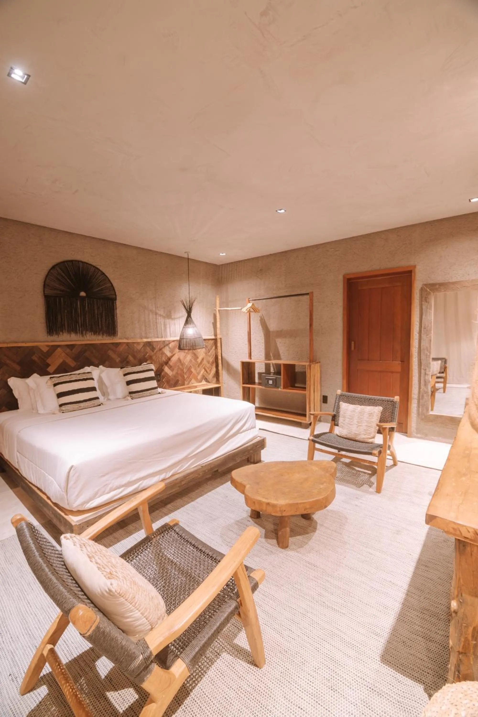 Decorative detail, Bed in Zai Patacho