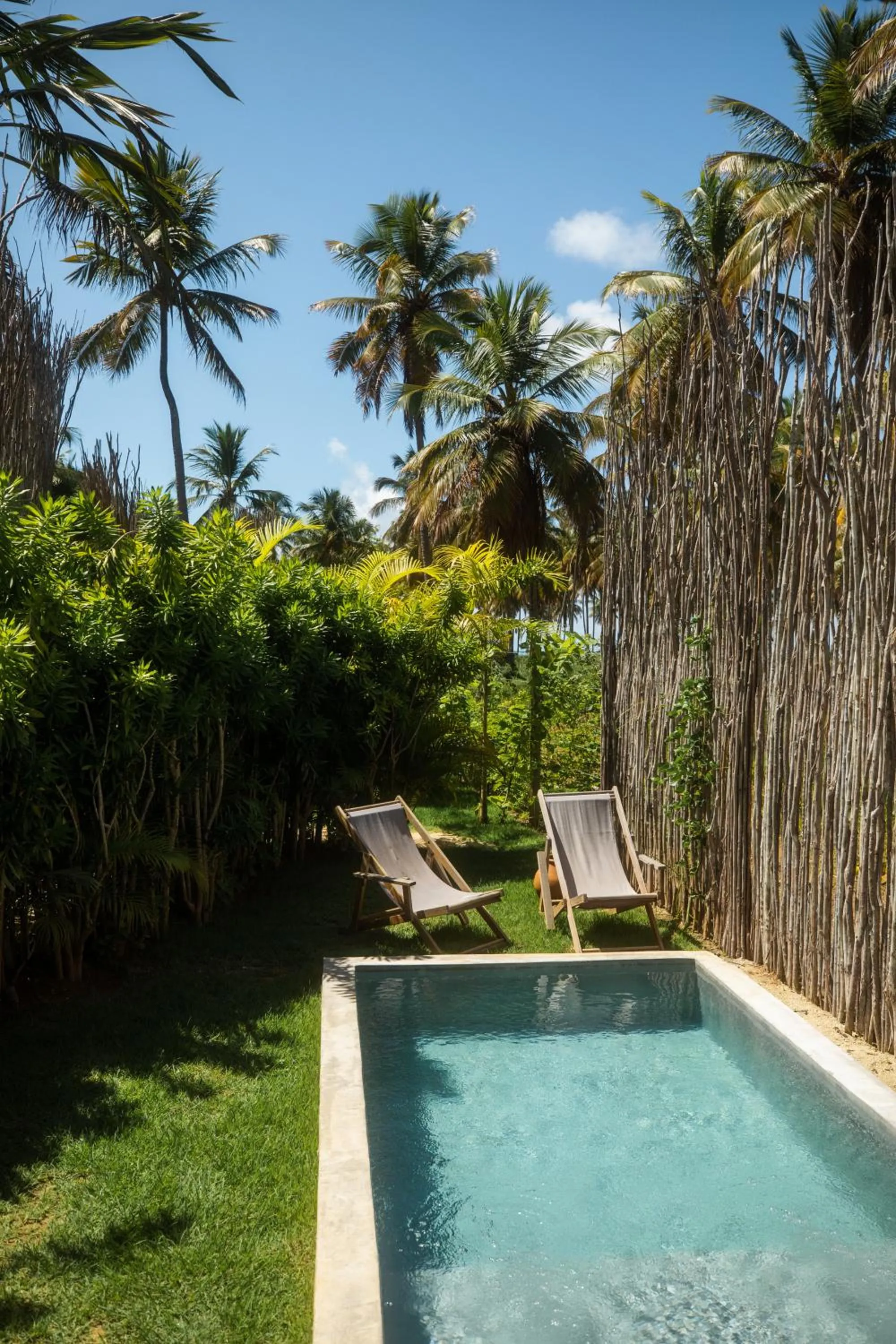 Garden in Zai Patacho