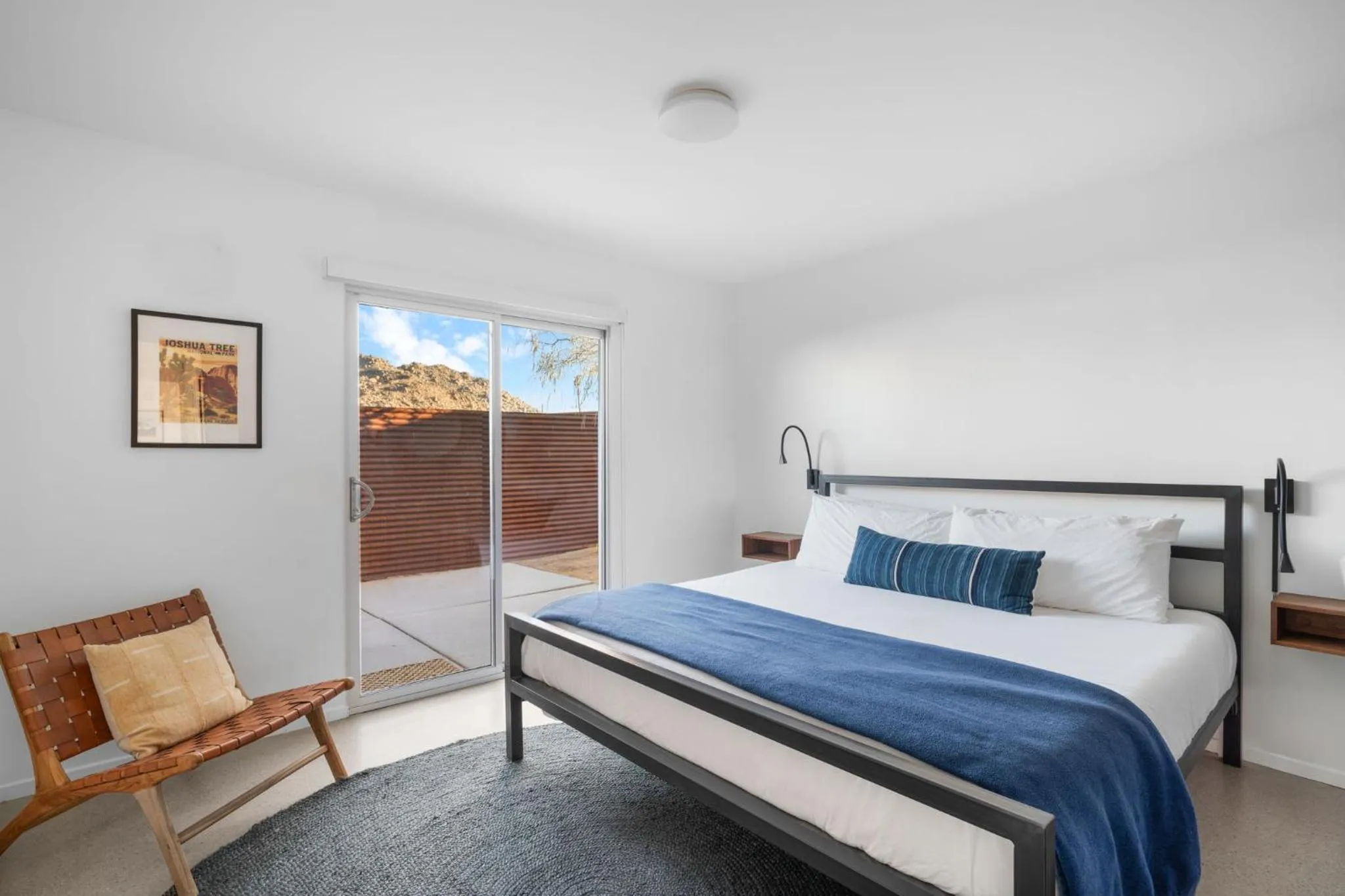 Bed in Hidden Valley Cottage - Modern Home in JT Hot Tub