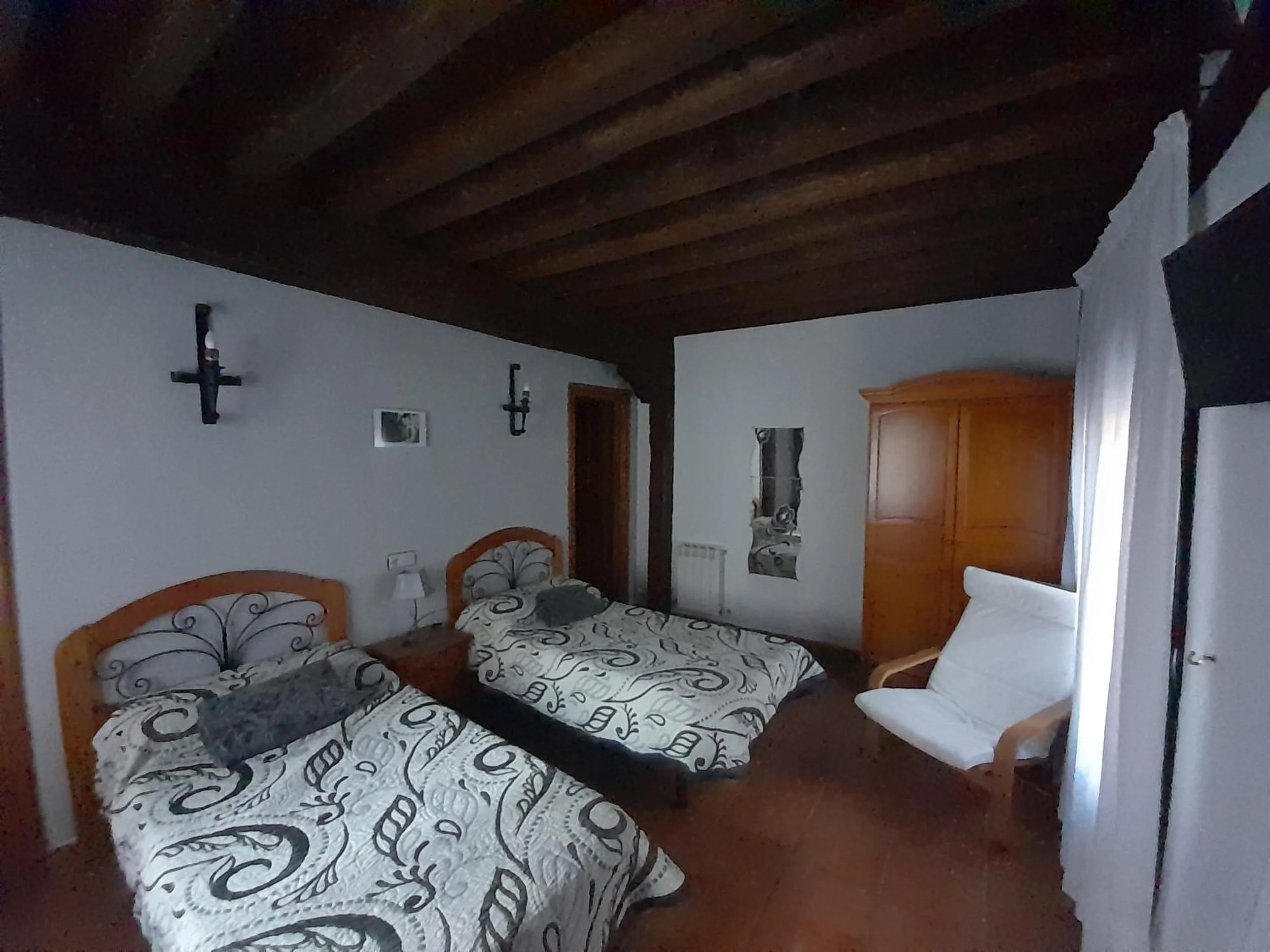 Photo of the whole room, Bed in Hotel Rural Sierra de Francia