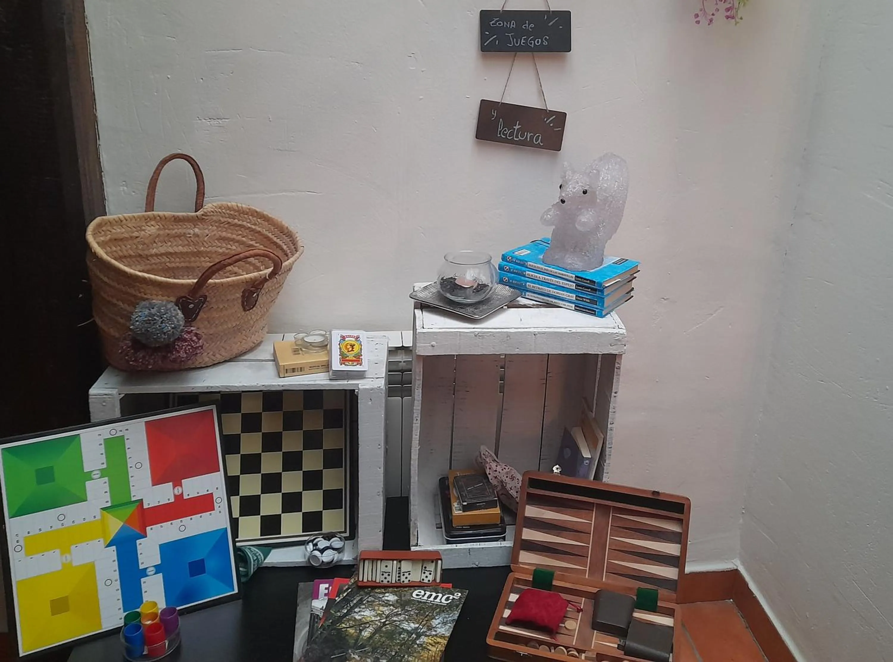 Game Room in Hotel Rural Sierra de Francia