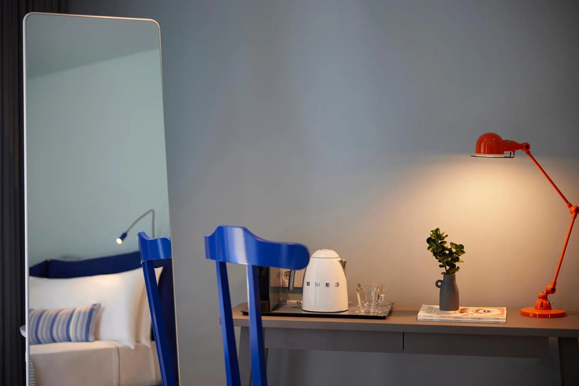 Bedroom, Bed in Fresh Hotel, a member of Design Hotels