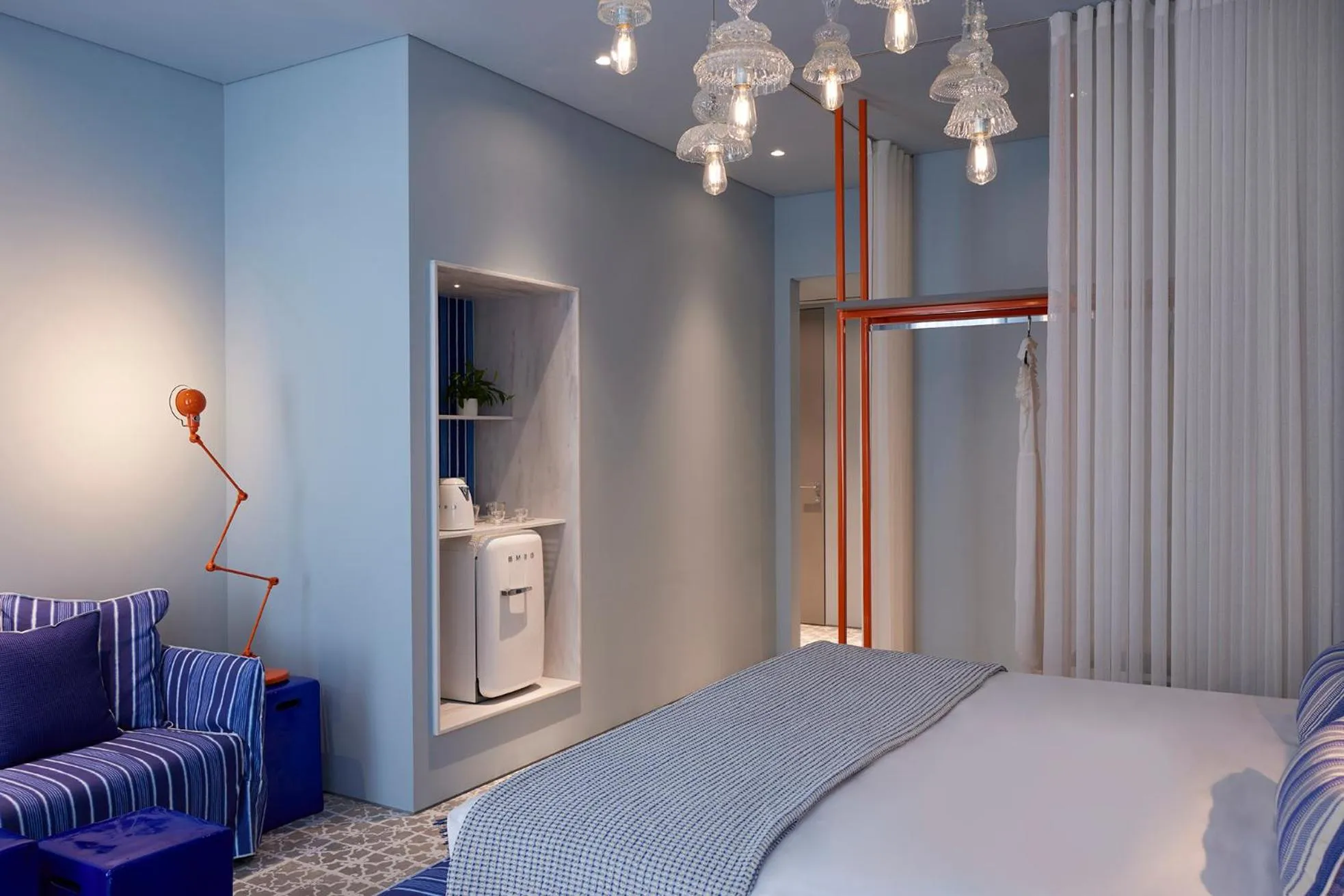 Photo of the whole room, Bed in Fresh Hotel, a member of Design Hotels