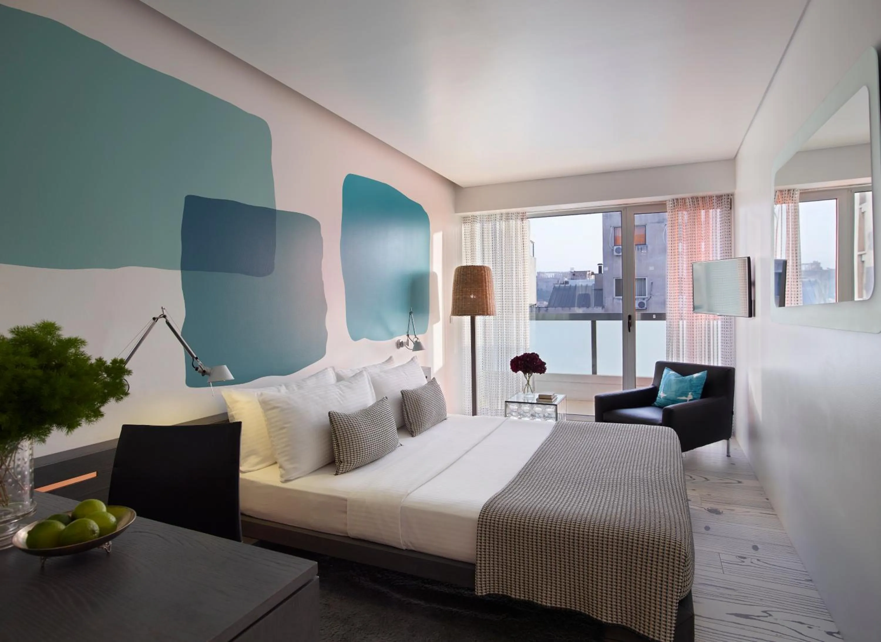 Bedroom, Bed in Fresh Hotel, a member of Design Hotels