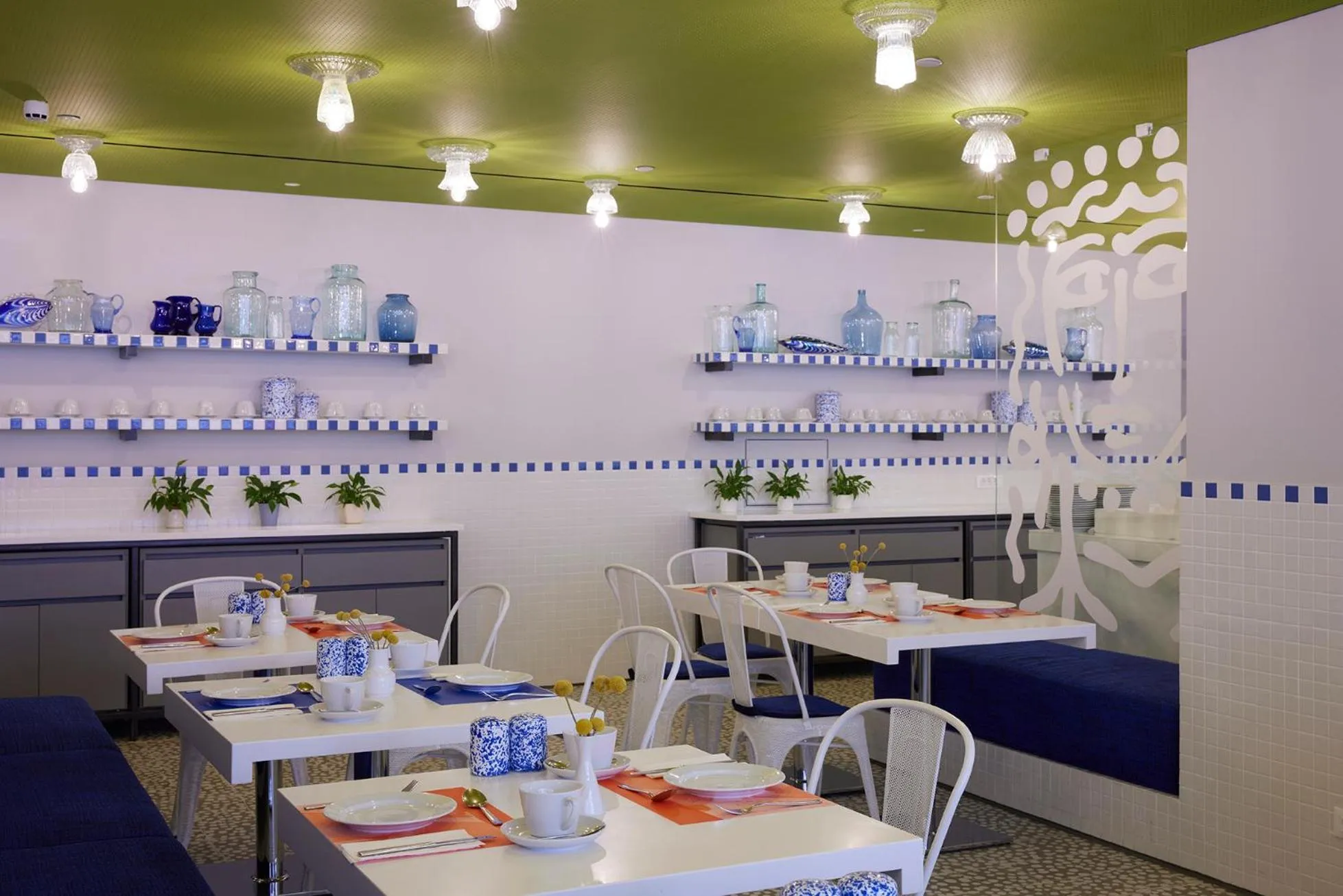 Breakfast in Fresh Hotel, a member of Design Hotels