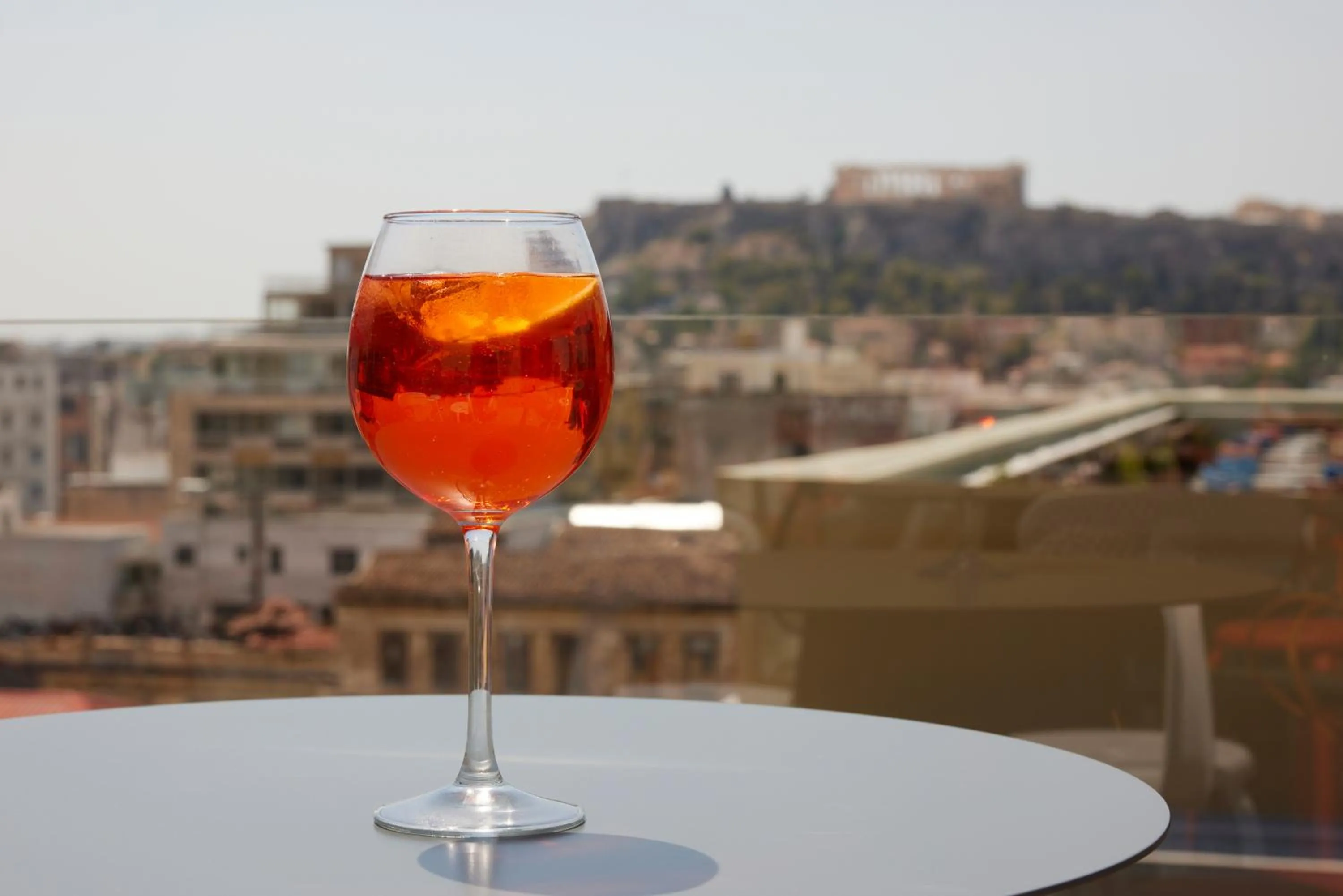 Drinks in Fresh Hotel, a member of Design Hotels