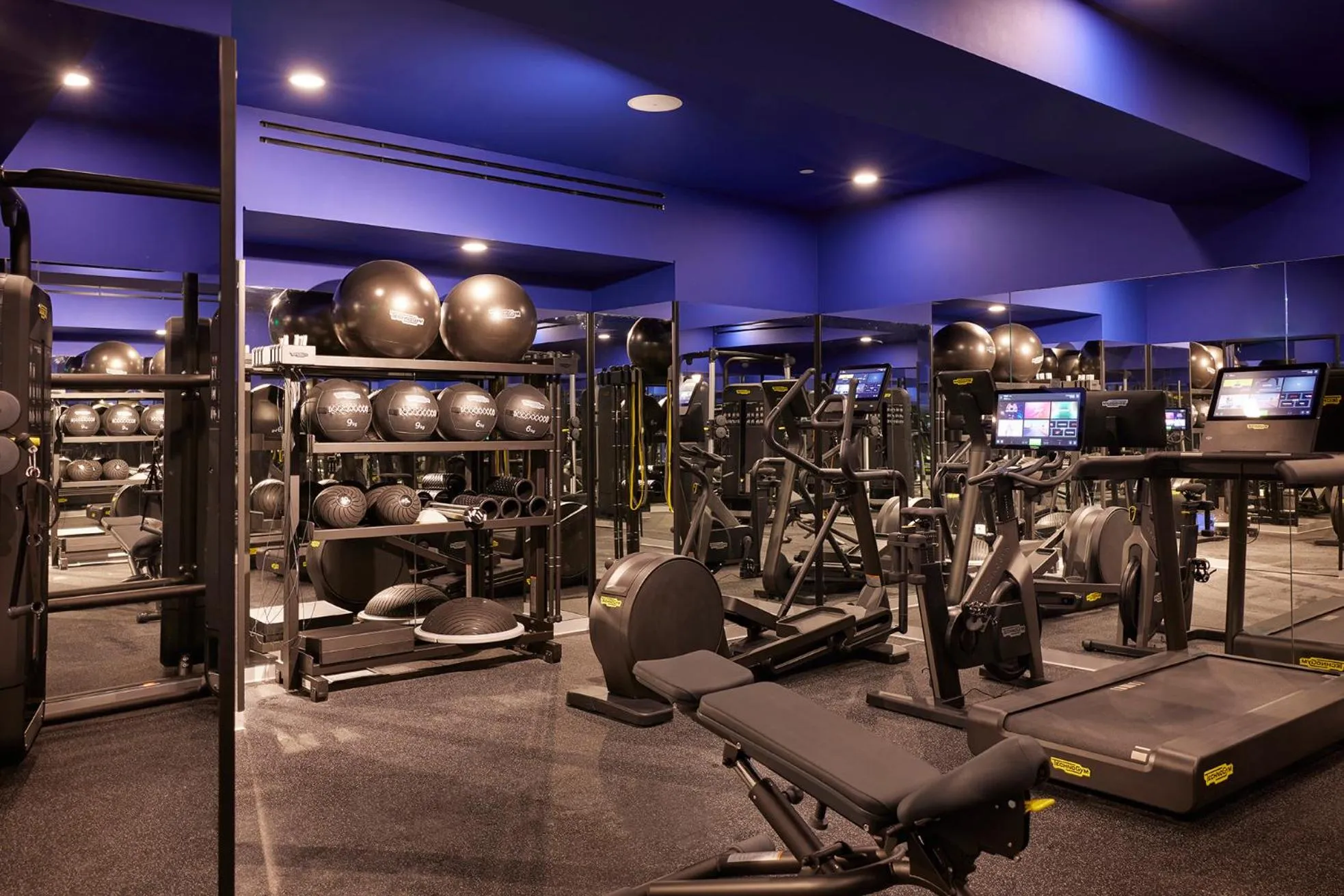 Fitness centre/facilities in Fresh Hotel, a member of Design Hotels