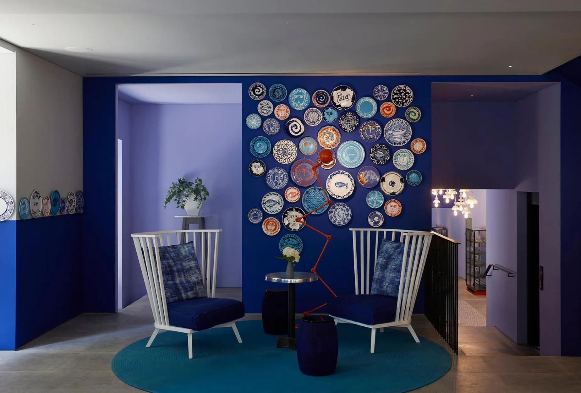 Lobby or reception in Fresh Hotel, a member of Design Hotels