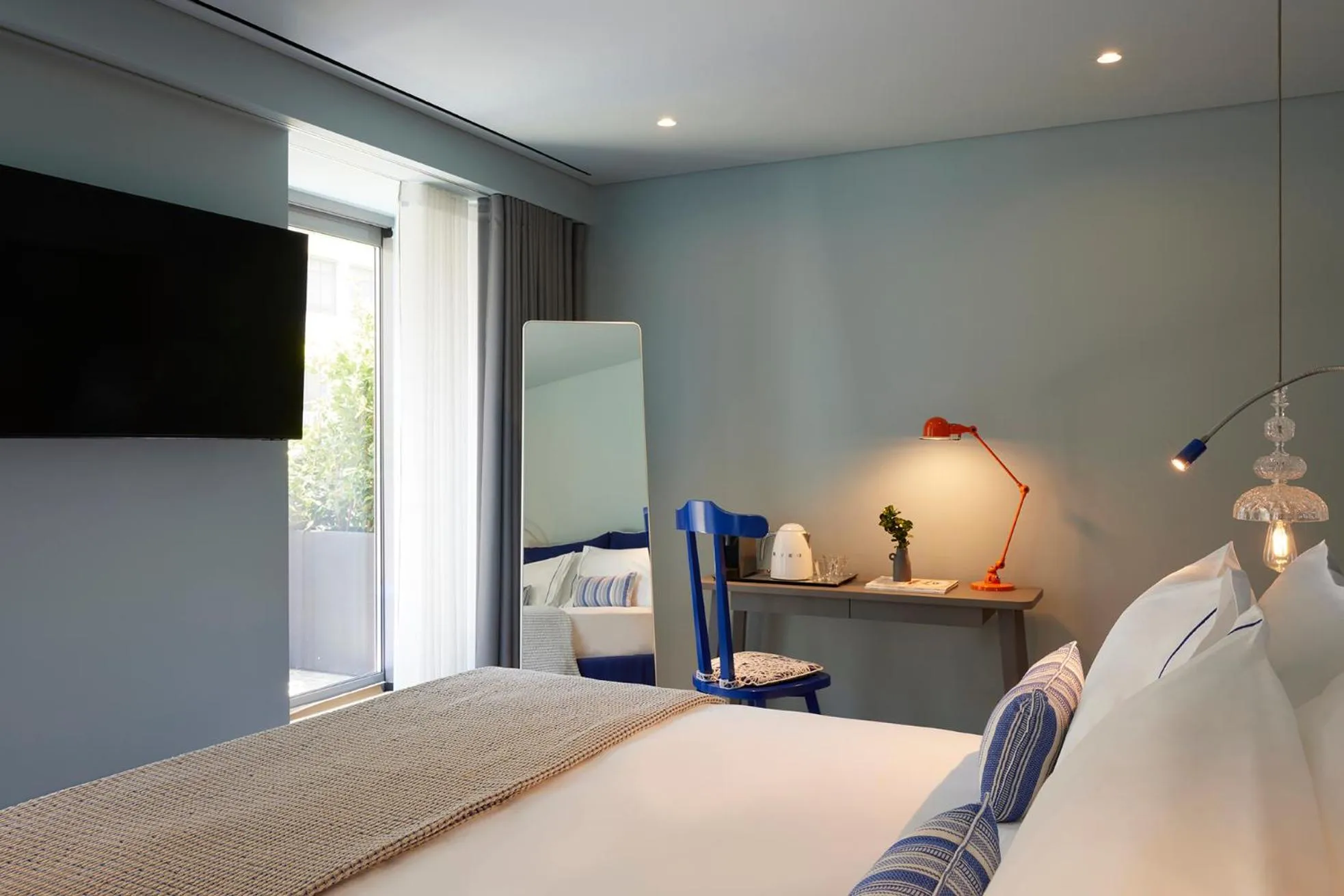 Photo of the whole room, Bed in Fresh Hotel, a member of Design Hotels