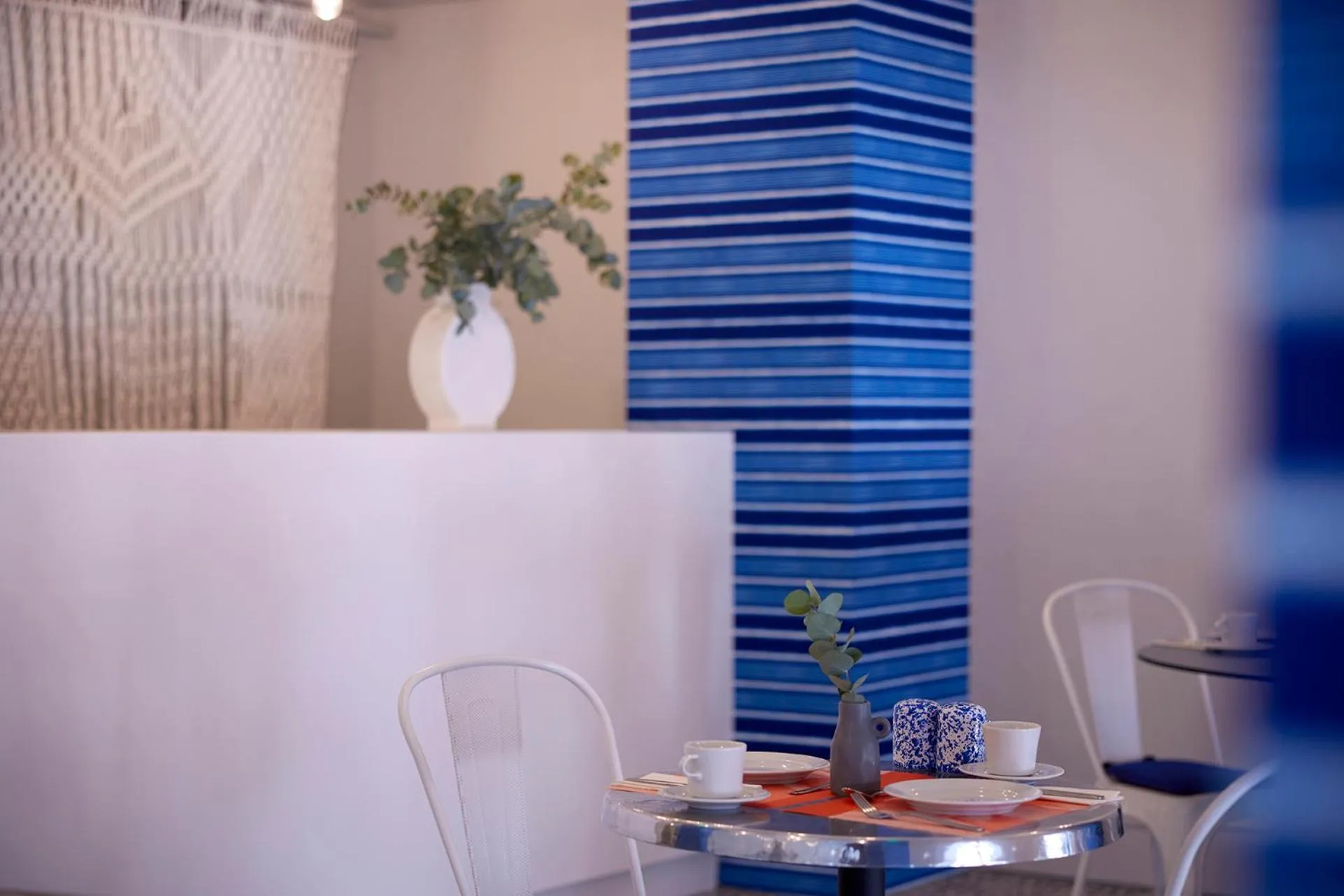 Breakfast in Fresh Hotel, a member of Design Hotels