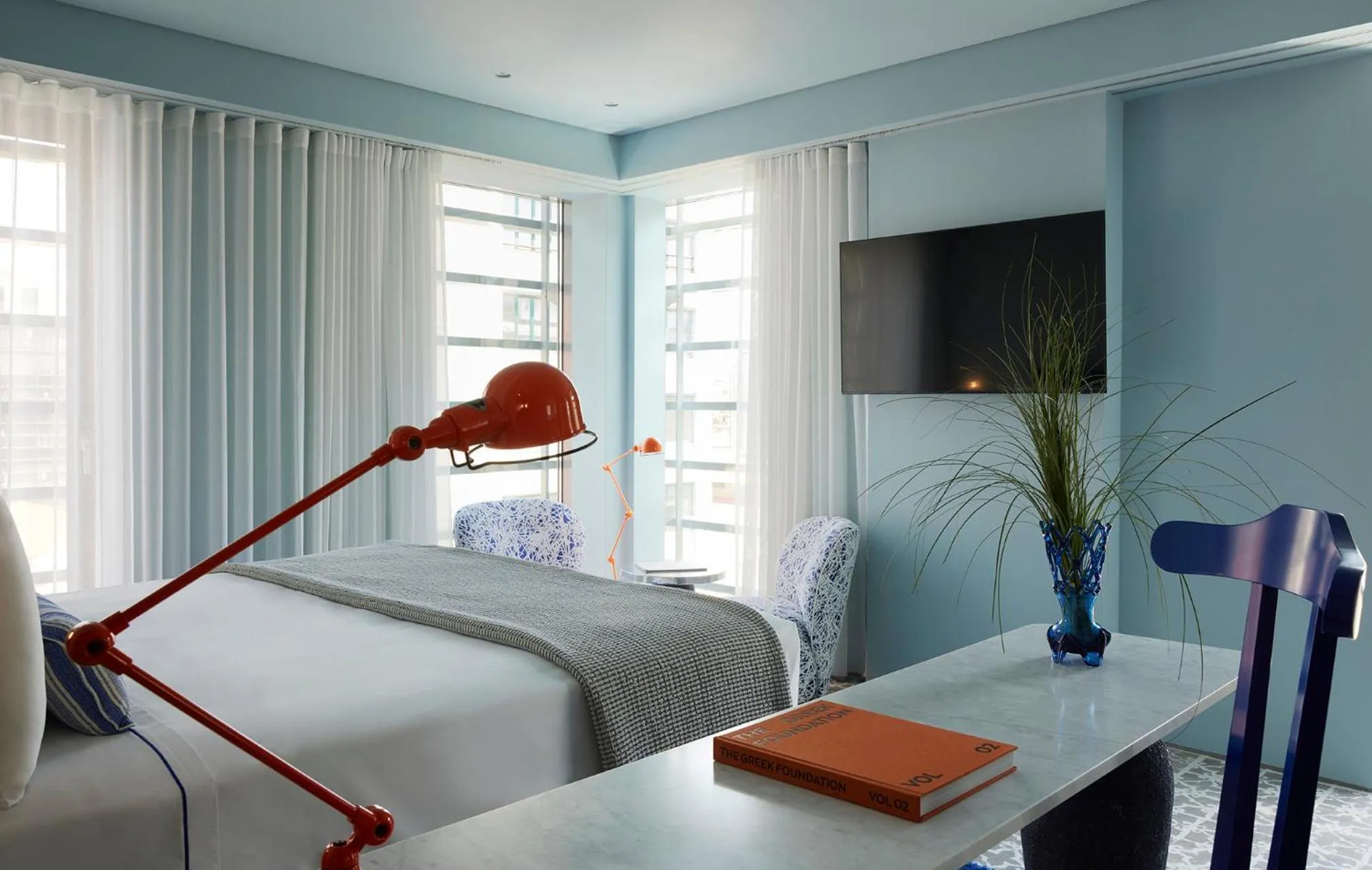 Bedroom, Bed in Fresh Hotel, a member of Design Hotels