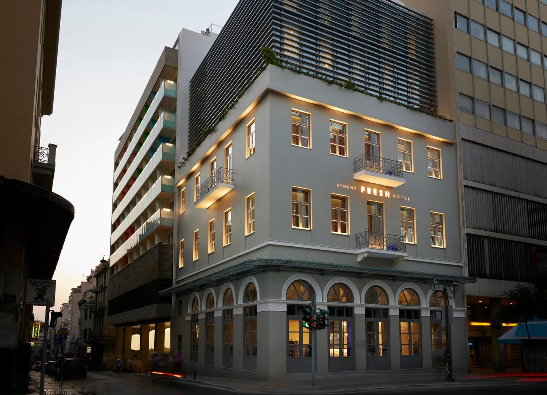 Property building in Fresh Hotel, a member of Design Hotels