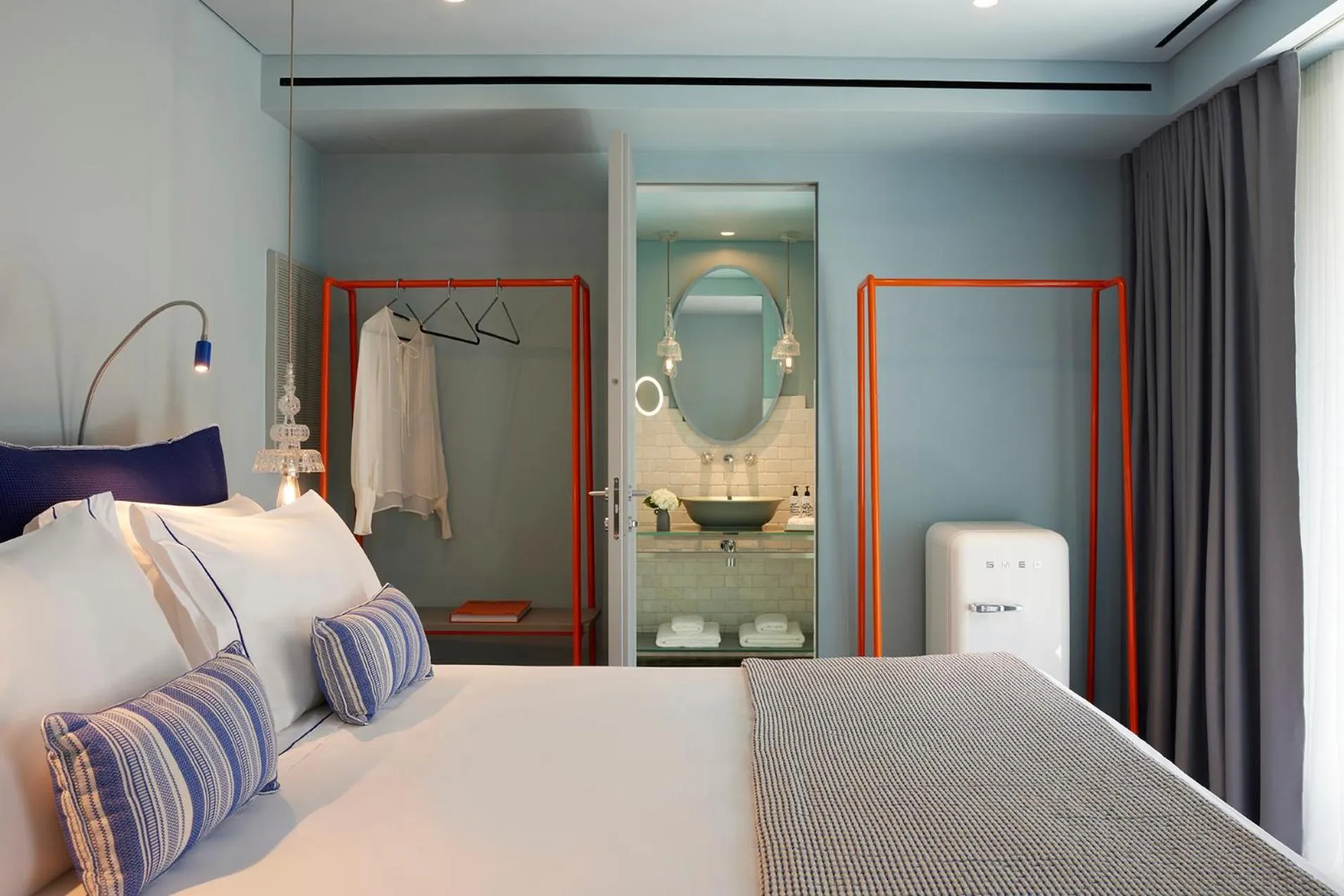 Photo of the whole room, Bed in Fresh Hotel, a member of Design Hotels