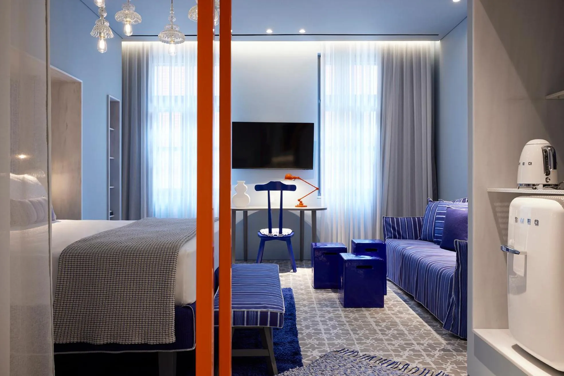 Photo of the whole room, Bed in Fresh Hotel, a member of Design Hotels