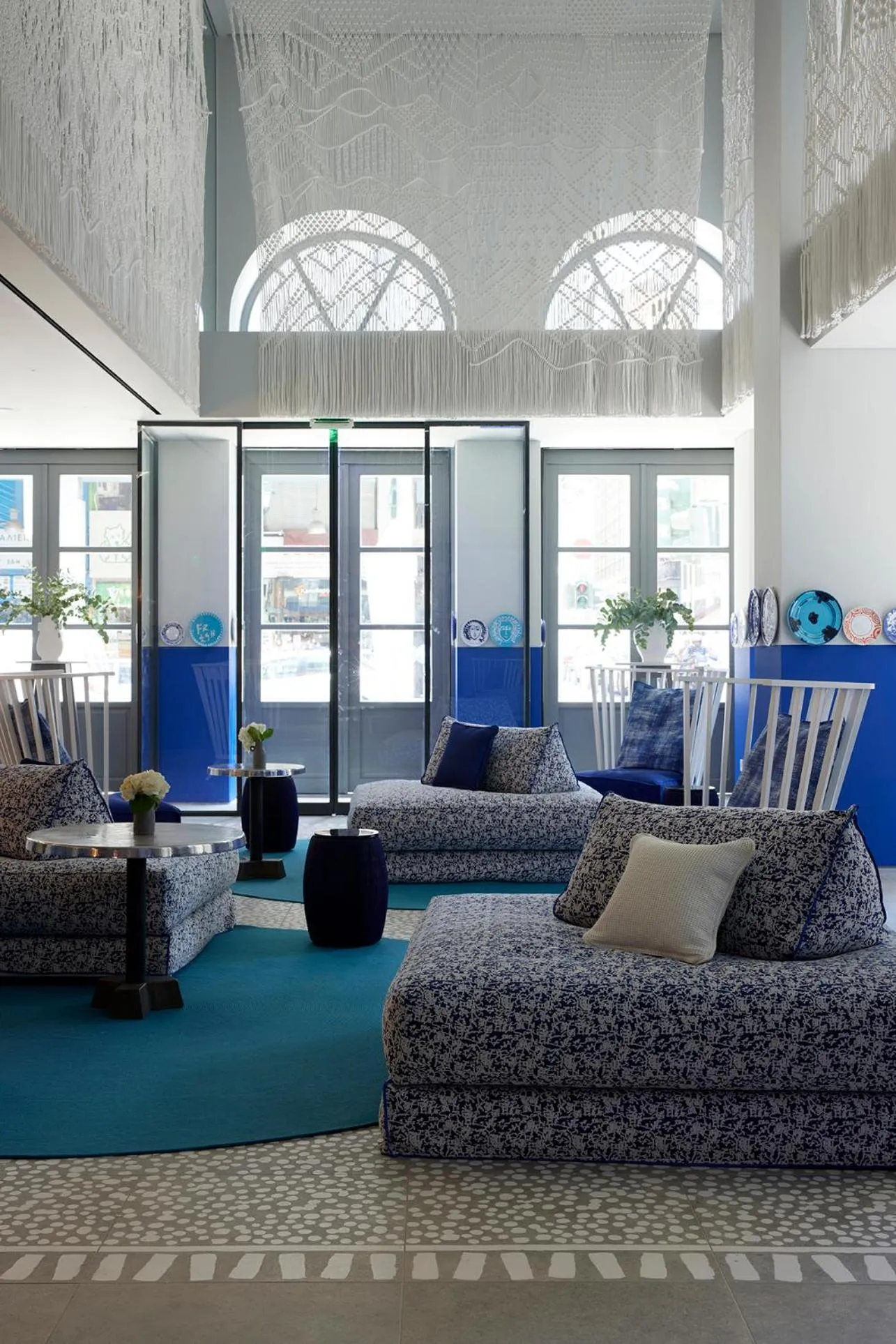 Lobby or reception in Fresh Hotel, a member of Design Hotels