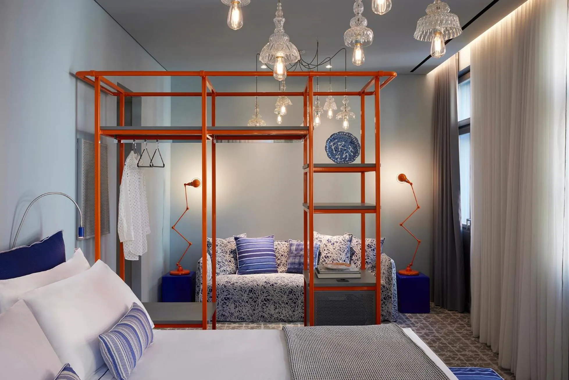 Photo of the whole room, Bed in Fresh Hotel, a member of Design Hotels