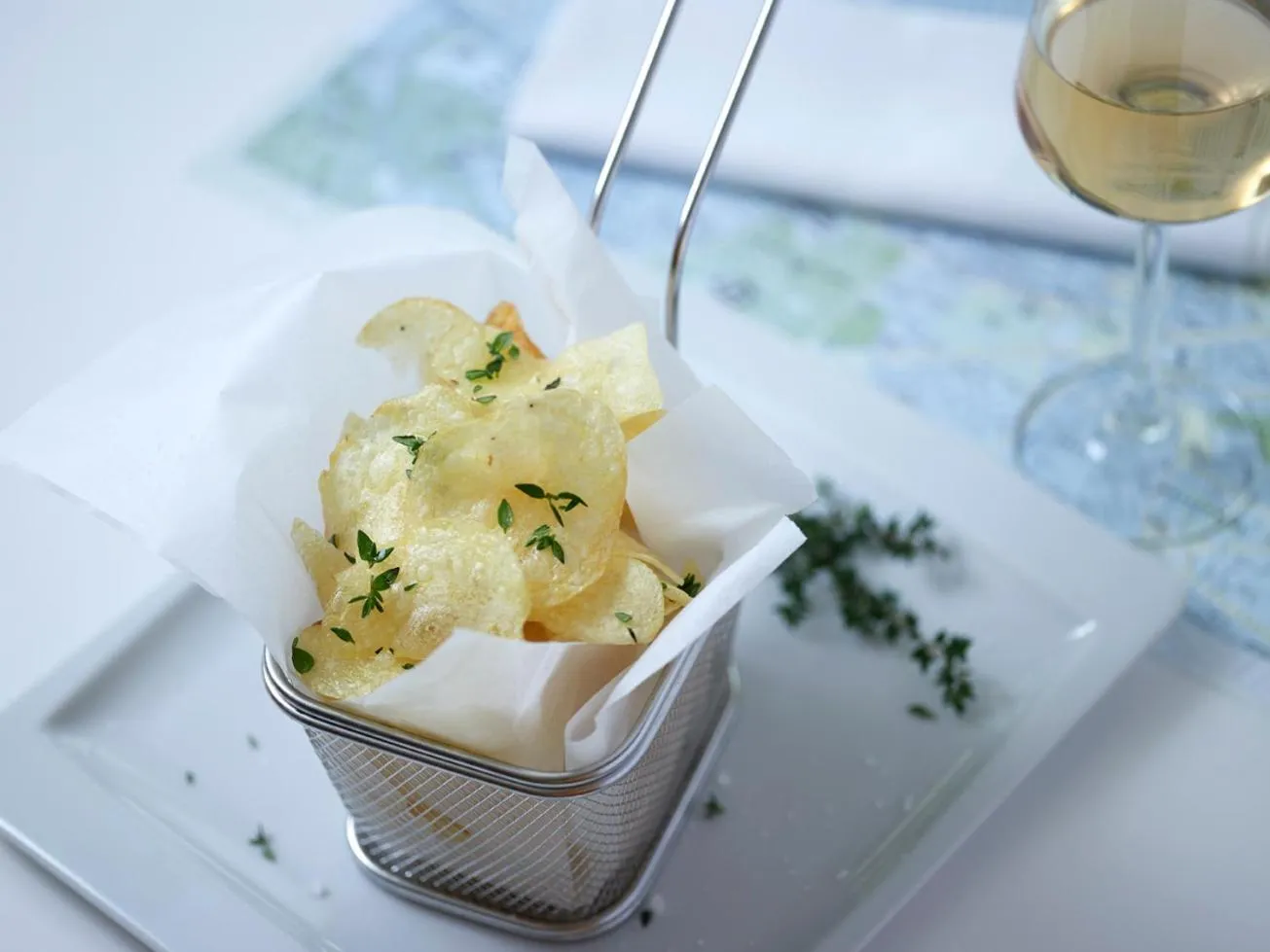 Food in Fresh Hotel, a member of Design Hotels