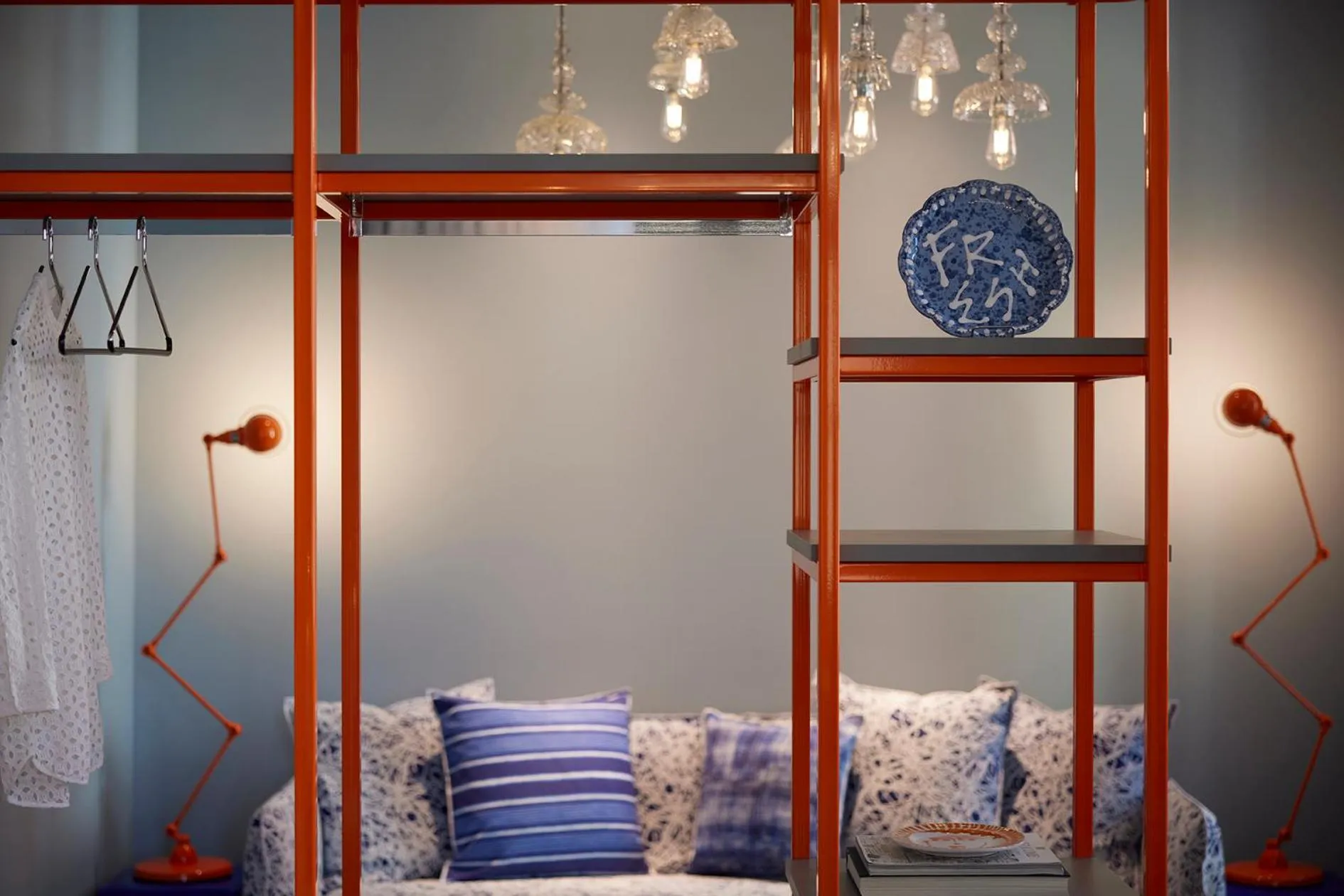 Photo of the whole room, Bed in Fresh Hotel, a member of Design Hotels