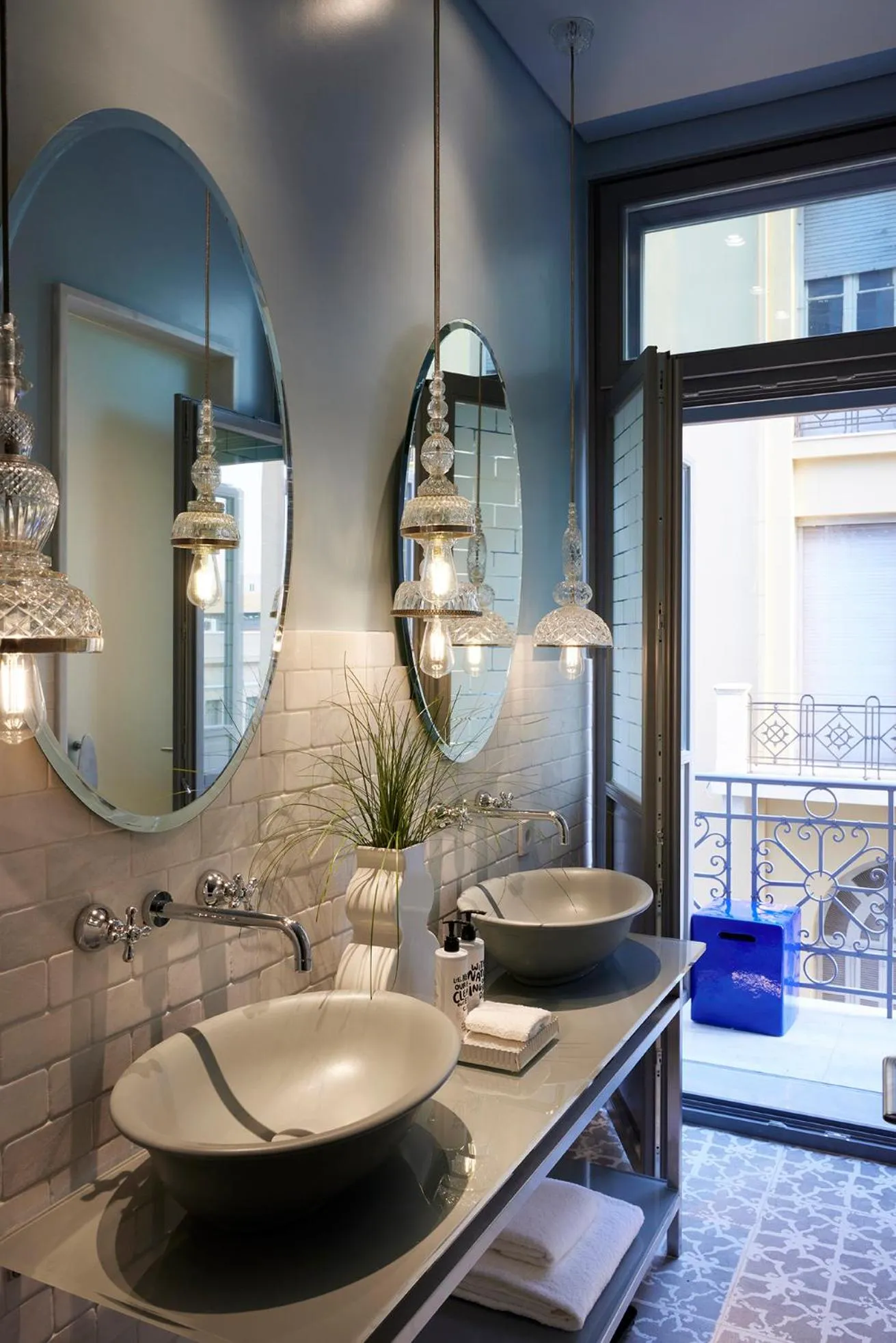 Bathroom in Fresh Hotel, a member of Design Hotels