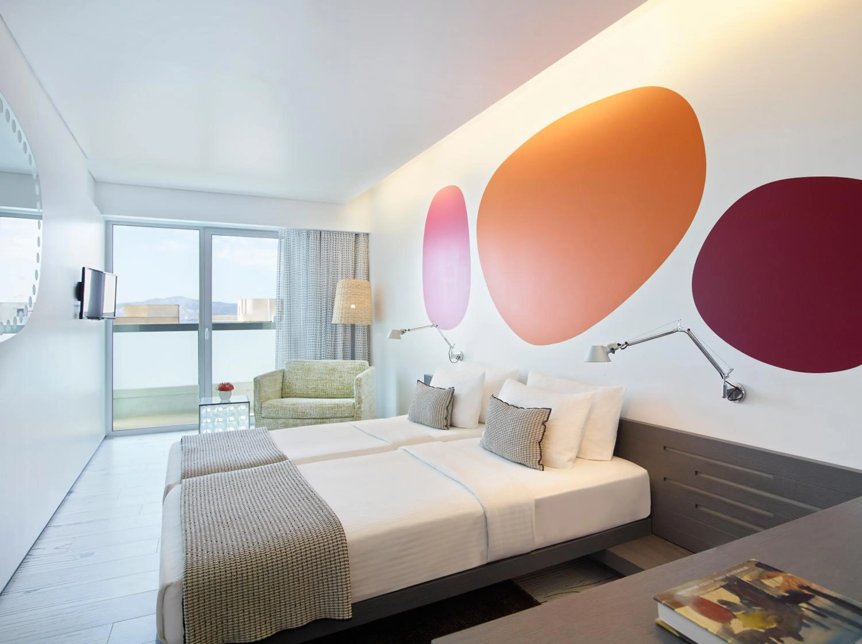 Bedroom, Bed in Fresh Hotel, a member of Design Hotels